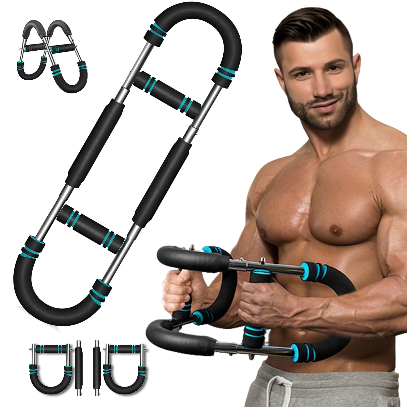 Entraîneur De Cuisses Réglable 20-60kg Avec Compteur | Pour Muscles Du Plancher Pelvien Homme/Femme | Exercice Kegel, Cuisses, Fessiers - 5