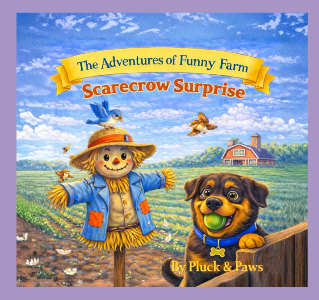 The Adventures of Funny Farm. Scarecrow Surprise!