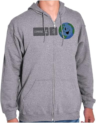 Amazon.com: Save Planet Earth Day - Sudadera con capucha ecológica con  cremallera para hombre y mujer : Ropa, Zapatos y Joyería