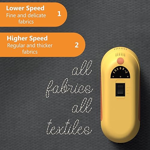 Miniatura 5 de Pionix Afeitadora de tela extra Power - Quitadora eléctrica de pelusa de 35 W para ropa, tapicería, muebles, sofá, velocidad de 12000 rpm,