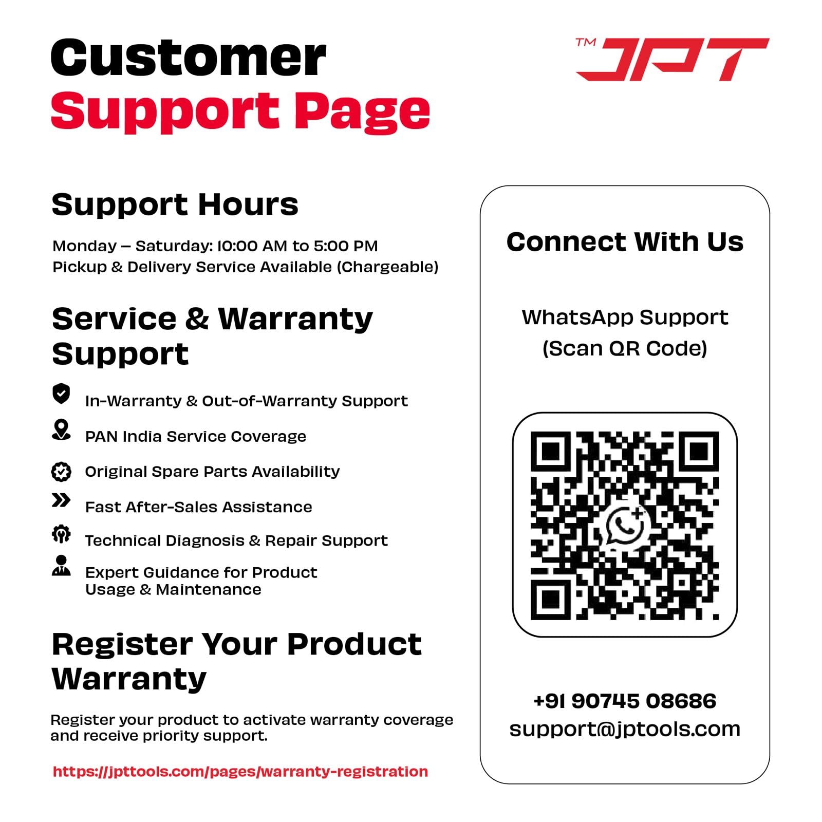 JPT Heavy Duty Spring Clamp - 4 Inch Grip -8
