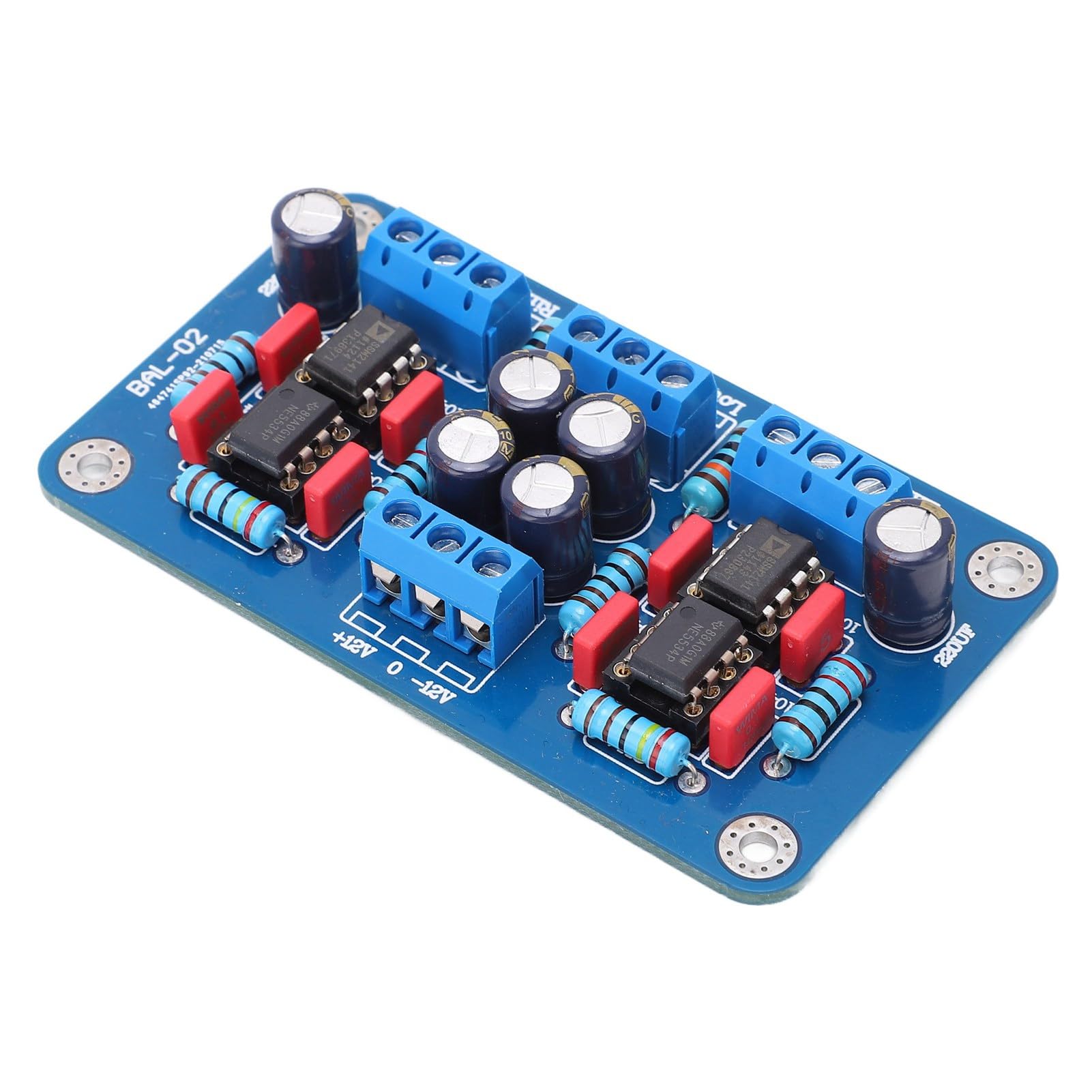 SSM2141 Symétrique Asymétrique Préamplificateur Carte
