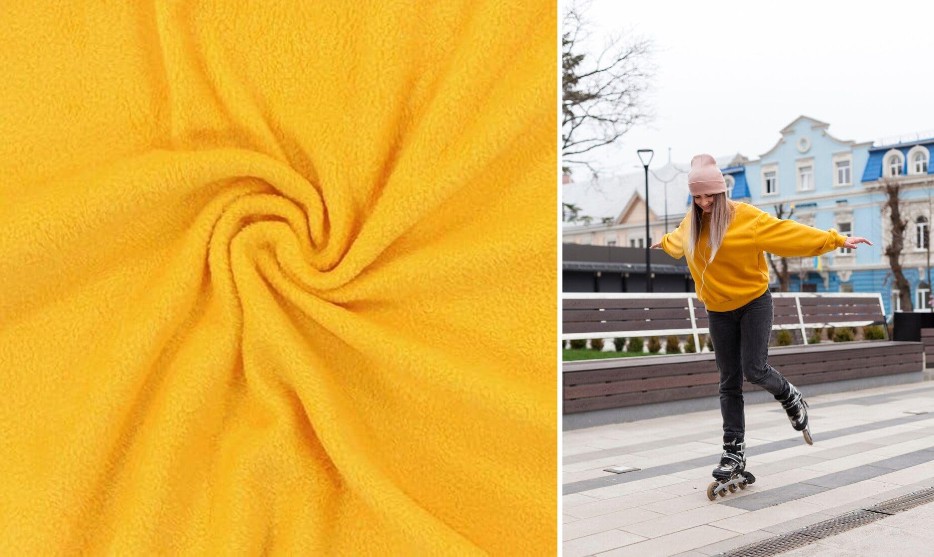 StoffBook ANTIPILLING FLEECE-STOFF – Lila, Superweich Für Decken & Heimtextilien, 150 Cm Breit