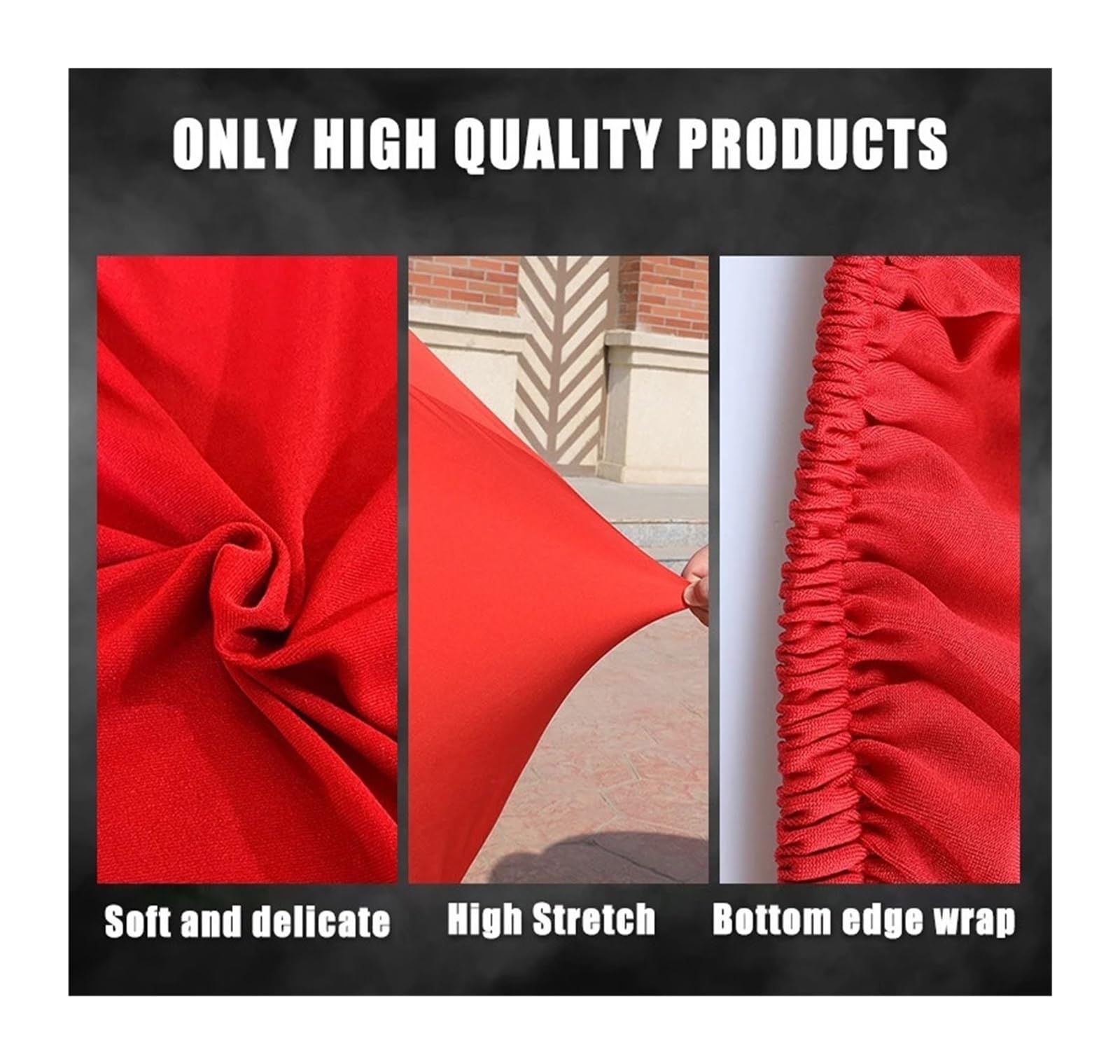 Car Auto Show Special Unveiling Cloth 4S Car Beauty Sun Protection Cover Elastic Covers Customizable Logo B SUV — view 6