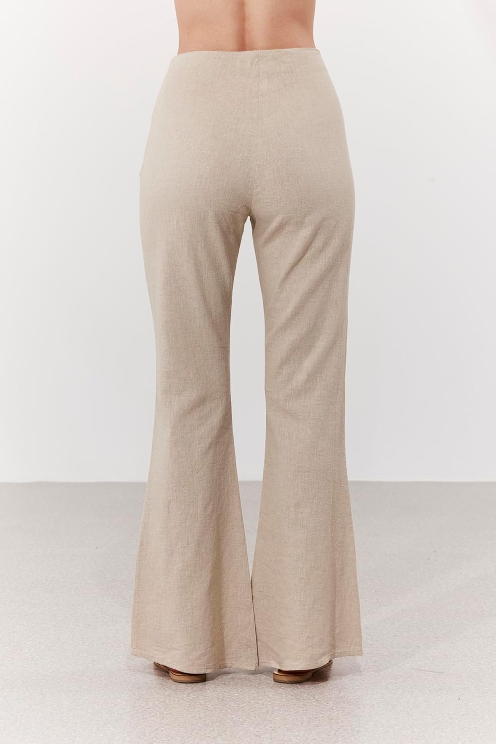 Gottex Beach Life Terra High Waist Beach Pant Cover-Up - Fit & Flare, Side Zip Closure, Pairs with Our Terra Top Collection