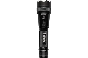 SABRE 2-in-1 Linterna con Descarga Eléctrica con Cinturón