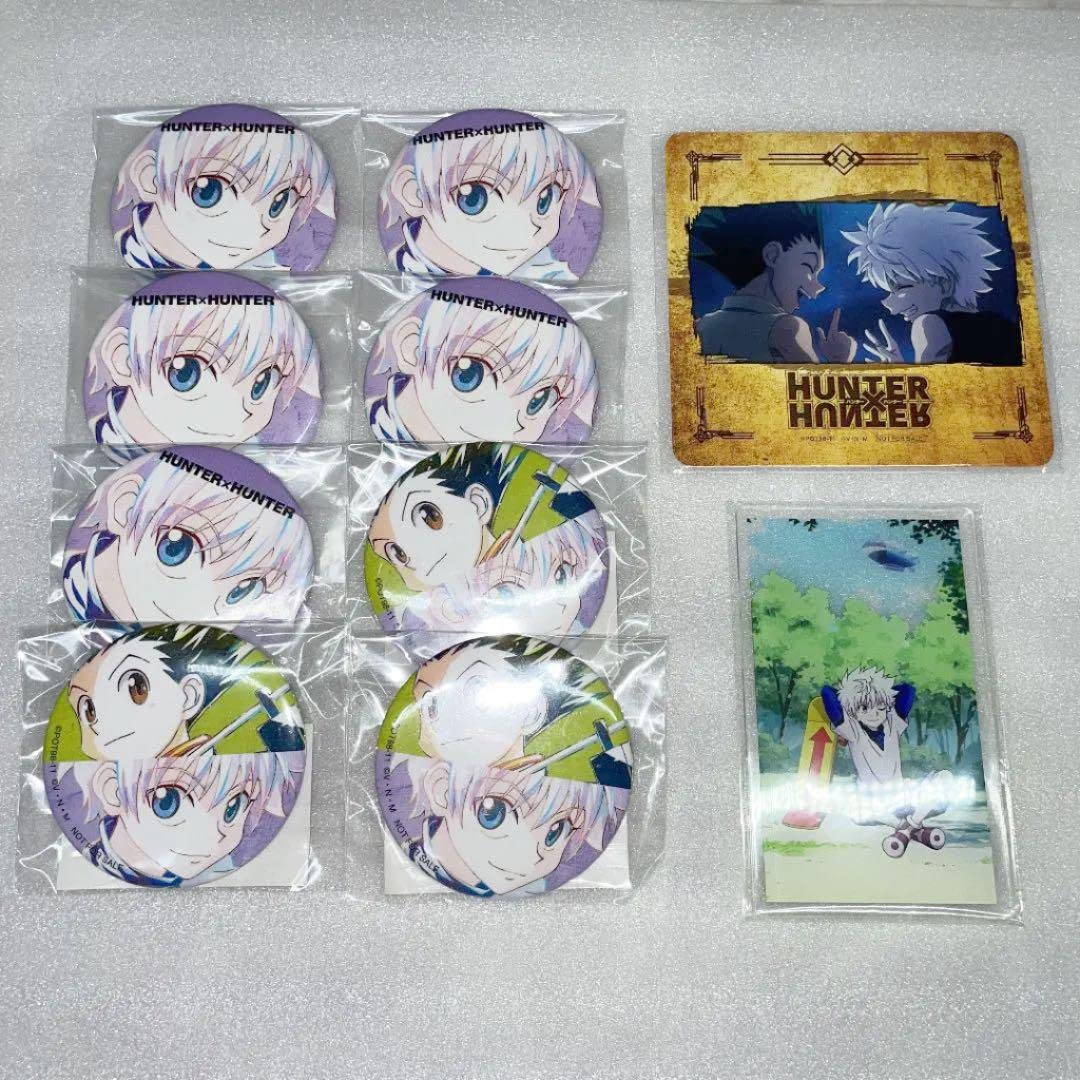Amazon.co.jp: HUNTER×HUNTER キルア グッズセット NT : ホーム＆キッチン 