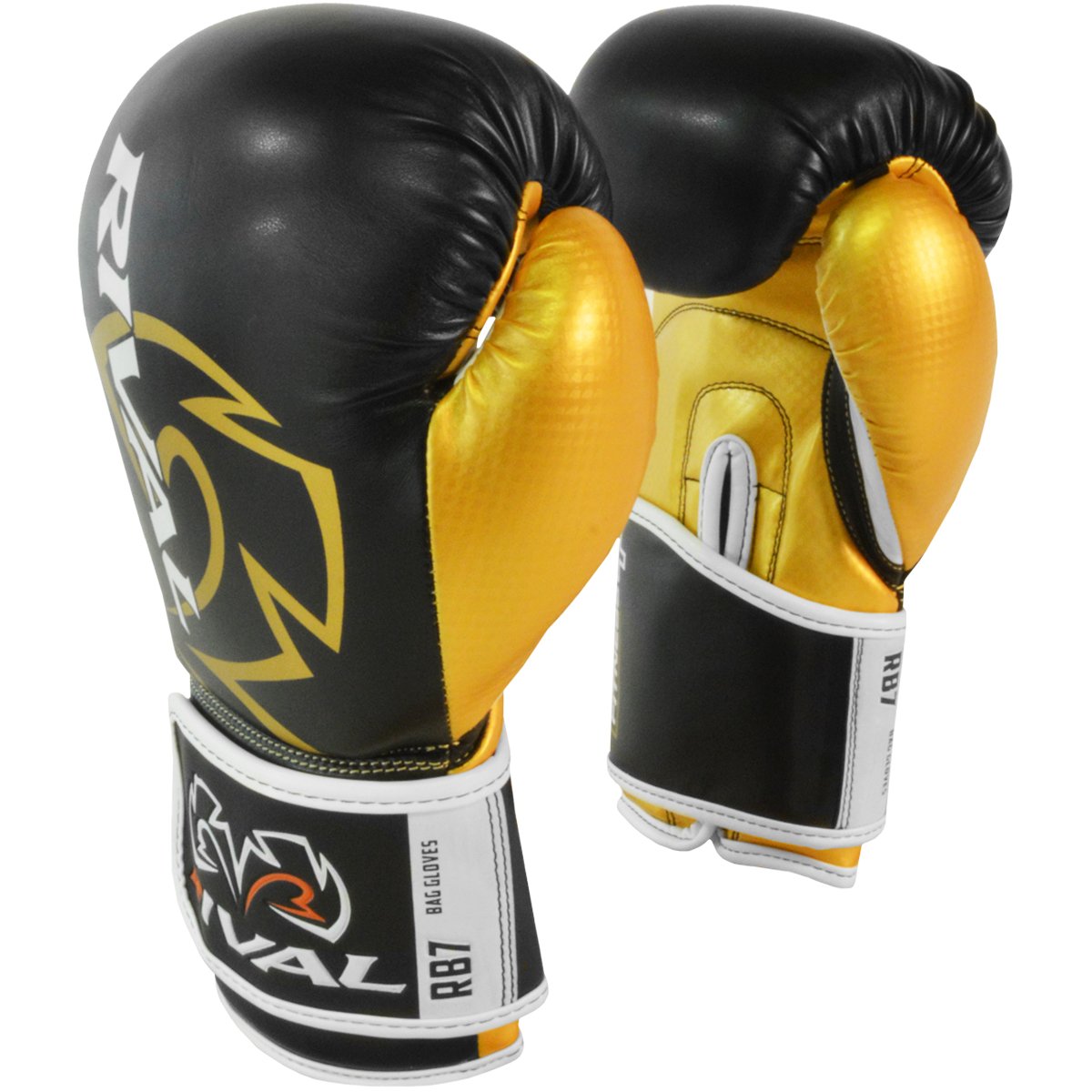 rival boxing bag gloves