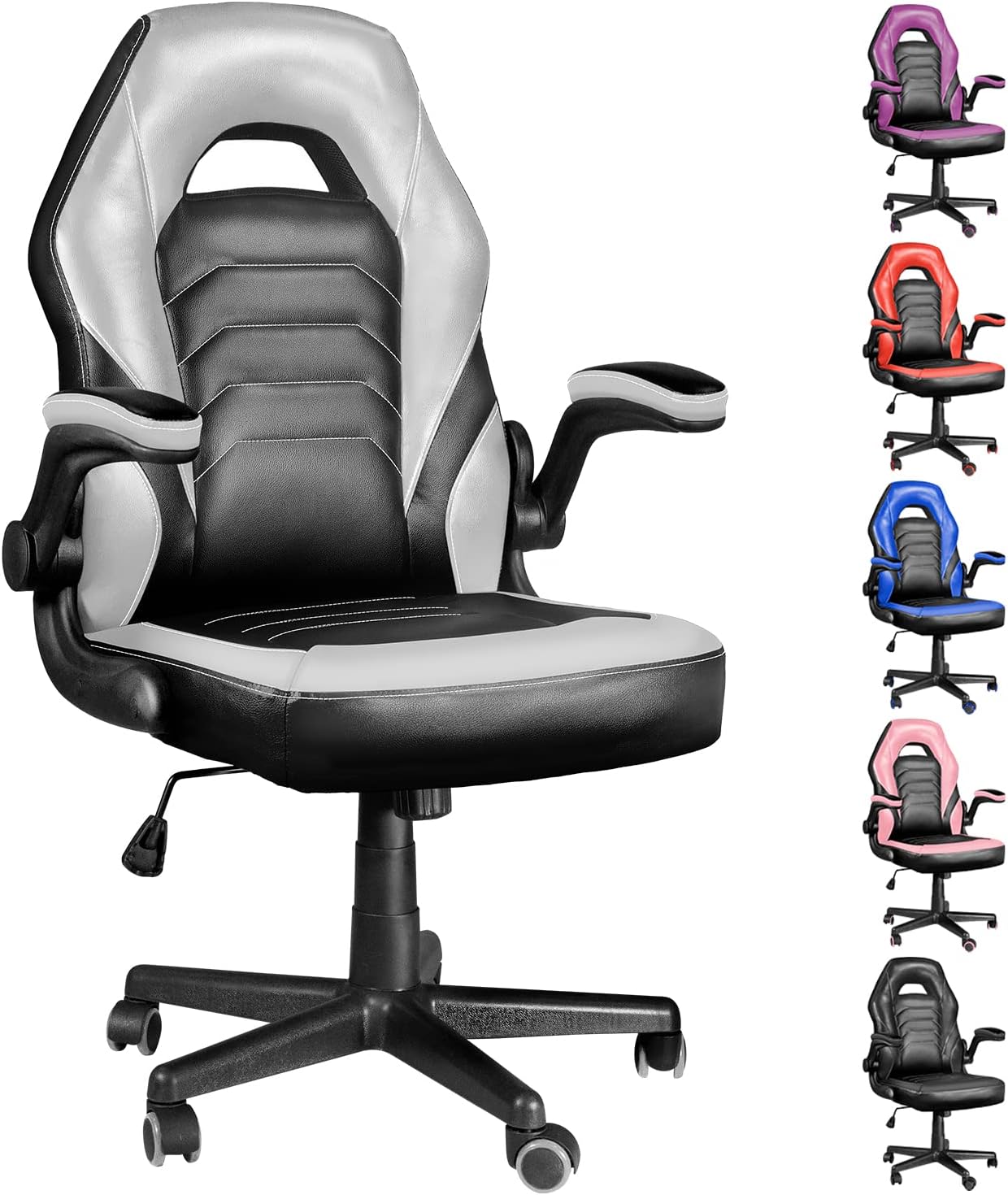 DualThunder Video Game Chairs, Gamer Chair DT540 Gaming Chairs for