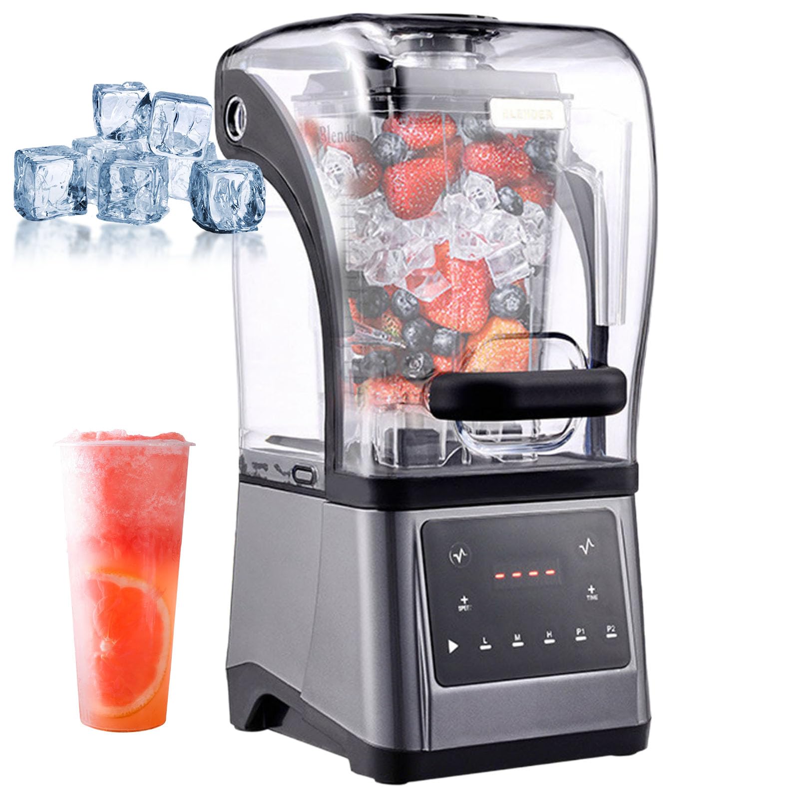 Machine de cuisson murale multifonction avec maker de smoothies et enceinte sonore