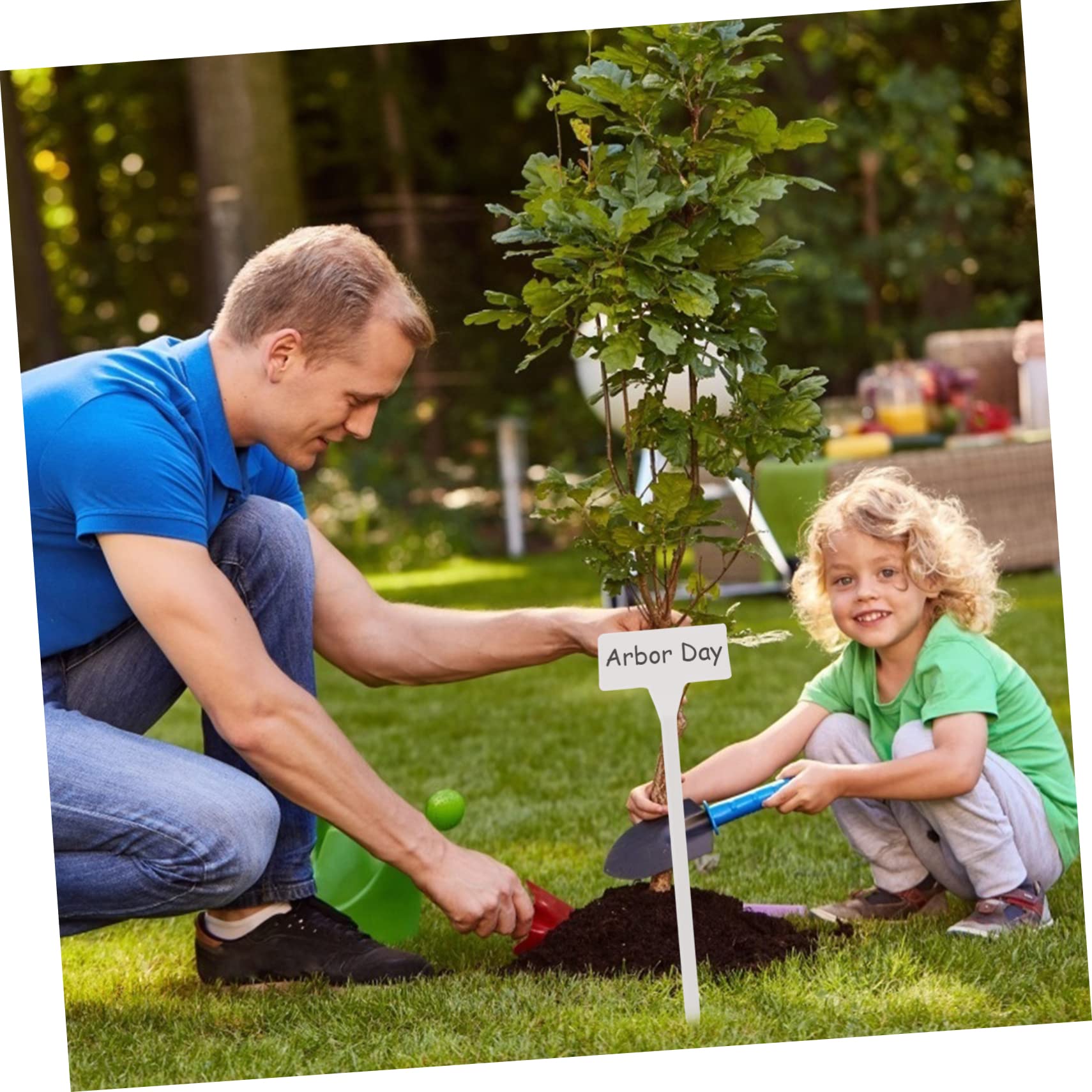 BESPORTBLE 60 Pièces Étiquette De La Plante Marqueur De Pépinière Fleur Marqueur Bande De Notes Végétales Étiquette De Signe De Plante Pots De Fleurs En Plein Plastique Blanche