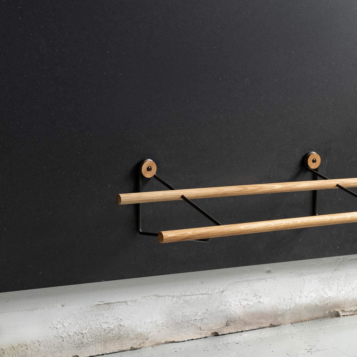 Shoe Rack mini schwarz
