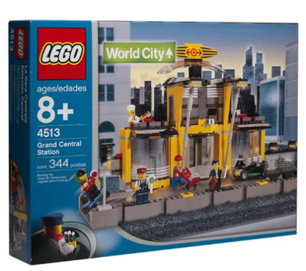 Amazon.co.jp: レゴ トレイン LEGO 4513 Grand Central Station 並行 