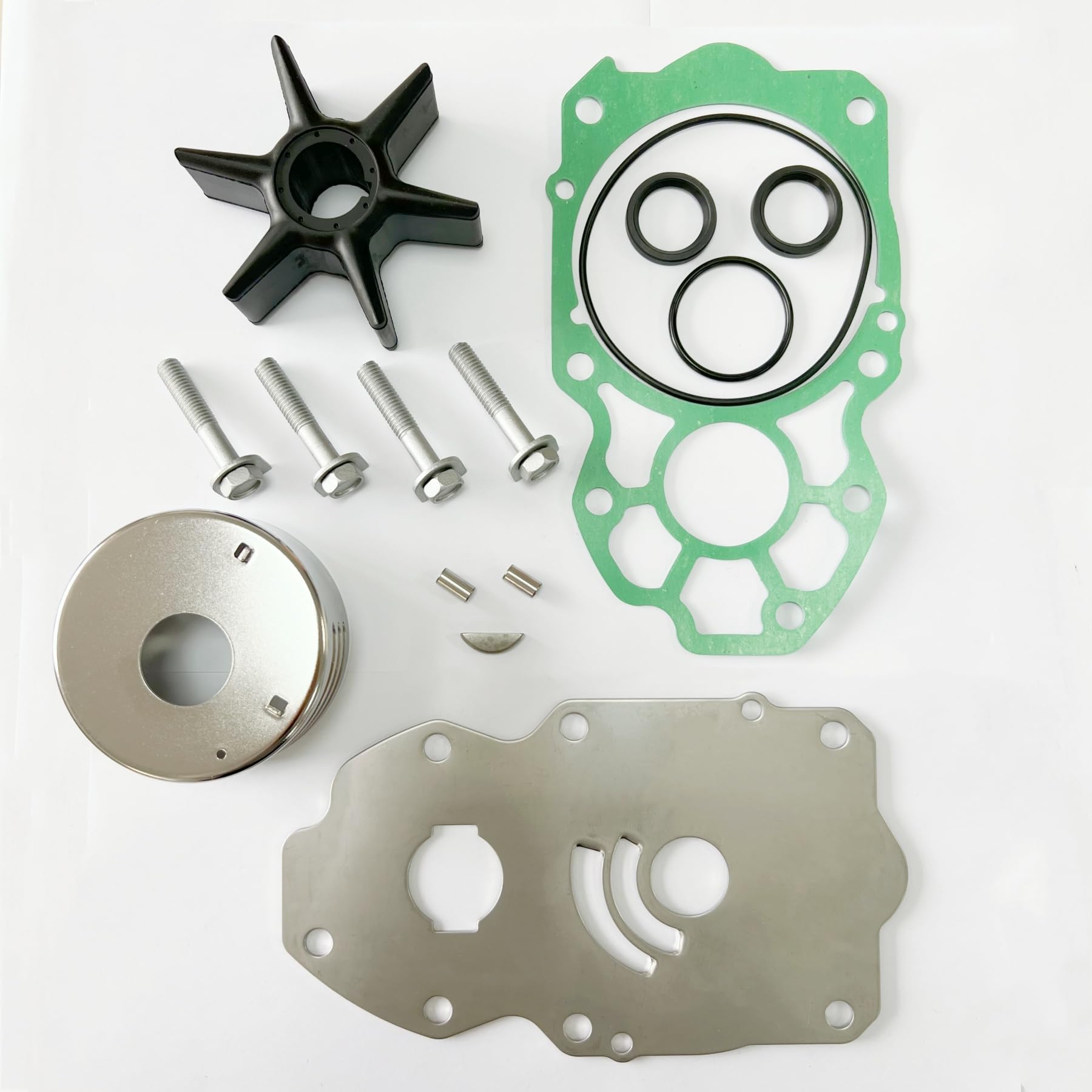 YAMAHA 03 09 HPDI 3.3L VZ200 225 250 300 Wasserpumpe Set Gehäuse