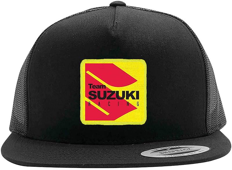 Boné snapback esportivo Factory Effex preto e cinza com estampa de letras