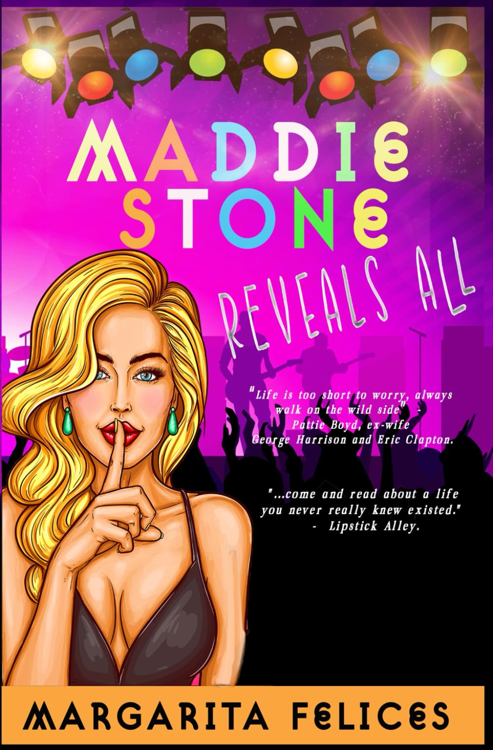 Maddie Stone Reveals All