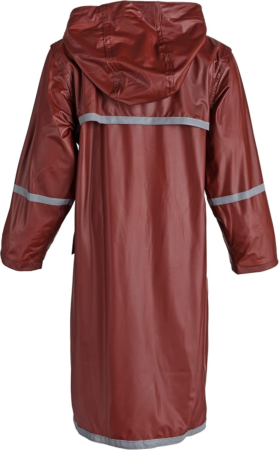 WearWide Kid's Rain Jacket: Girls Kids Waterproof Full Length Long Hooded Raincoat Jacket Coat for Children: Clothing, Shoes & Jewelry
