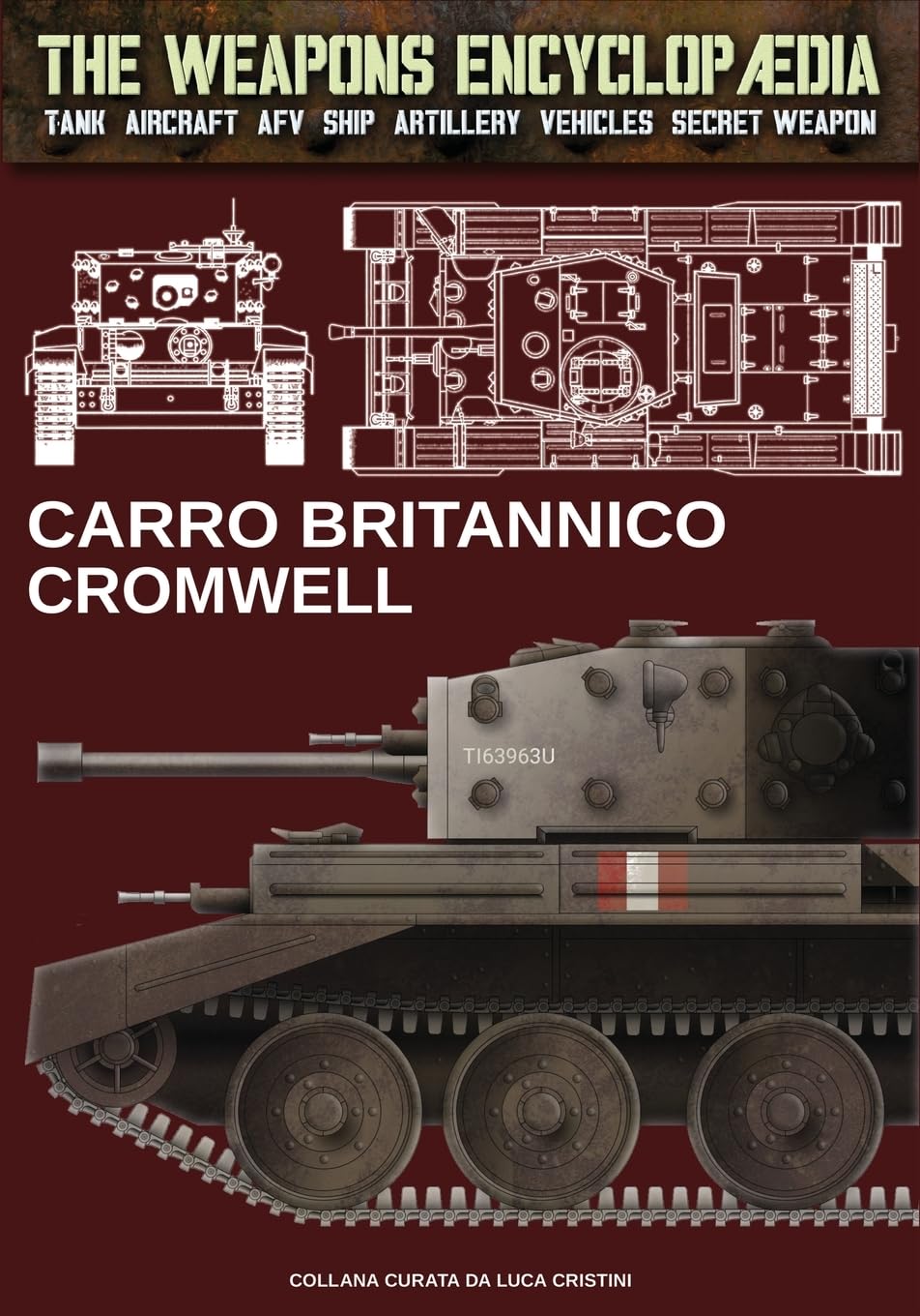 Carro britannico Cromwell (The Weapons Encyclopaedia)