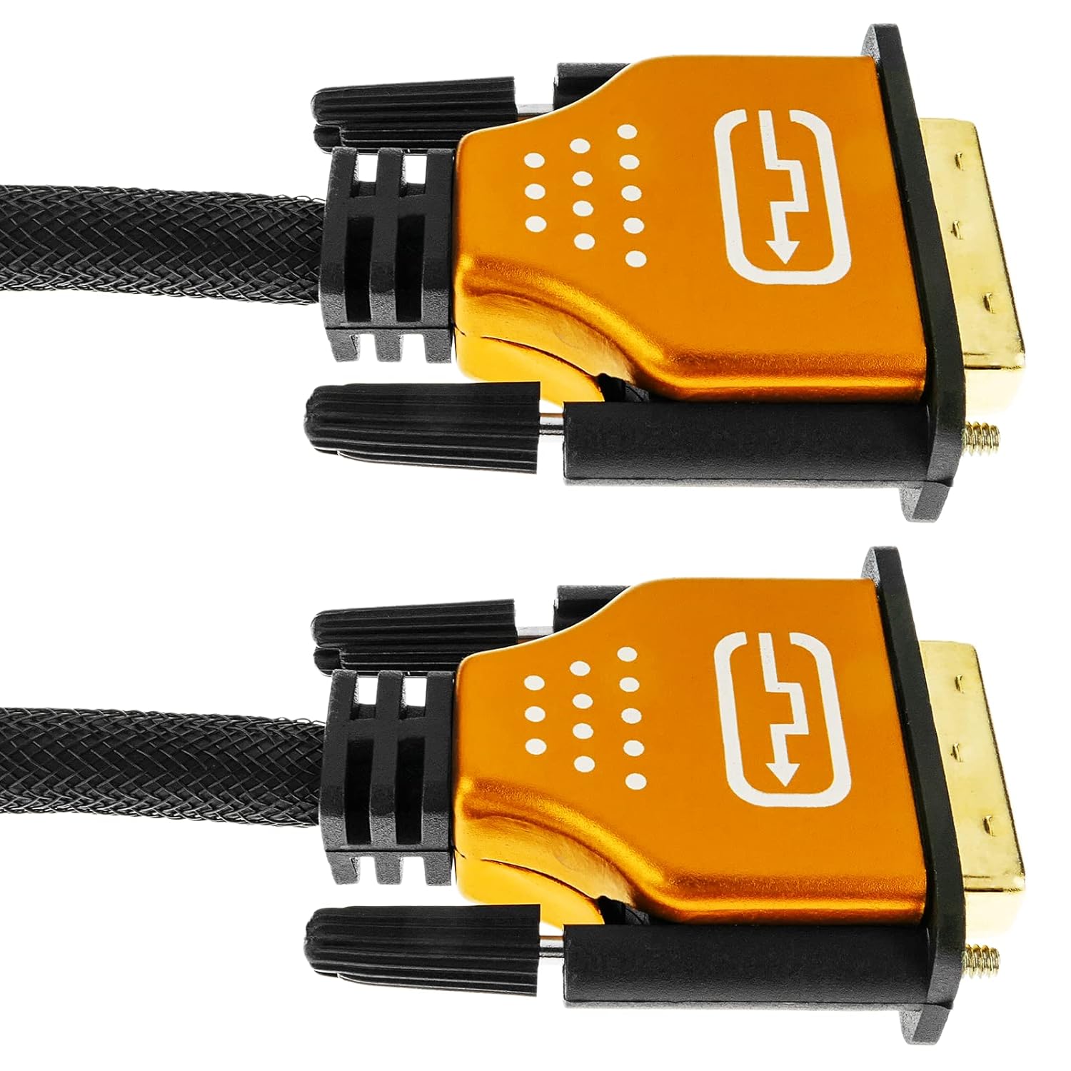 BeMatik Super DVI-D Male to DVI-D Dual Link Male 5 m