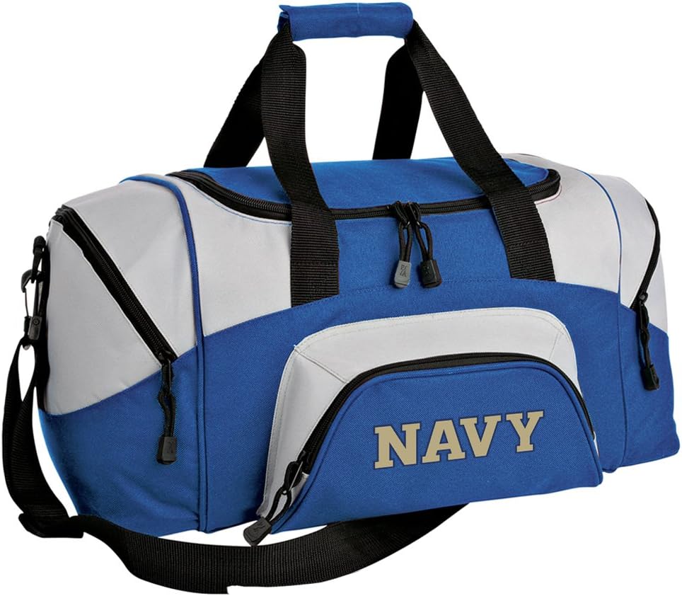 SMALL Naval Academy Travel Bag USNA Navy Gym Workout Bag