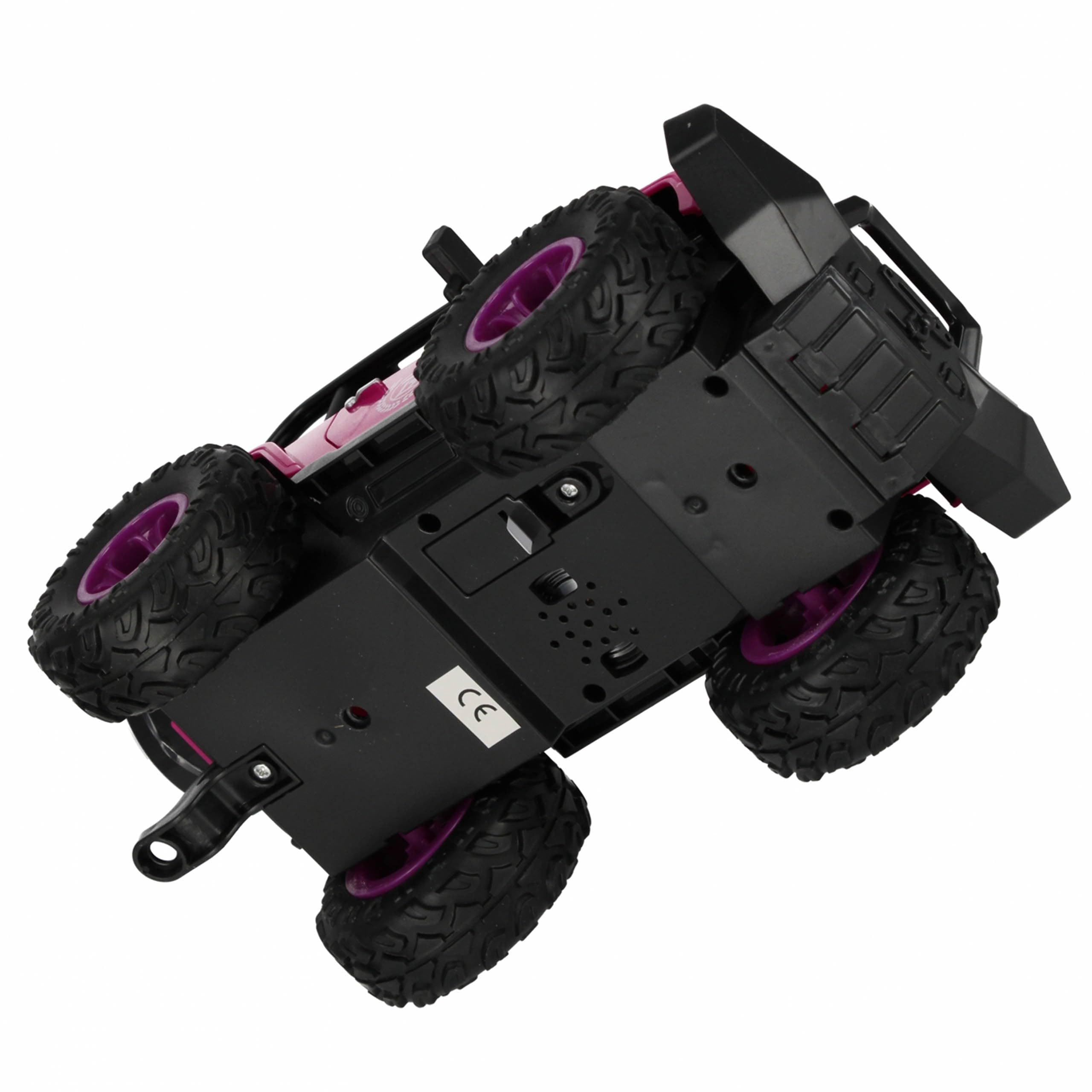 Rosa Jeep Auto für Puppen mit Zubehör 3+ MEGA Creative