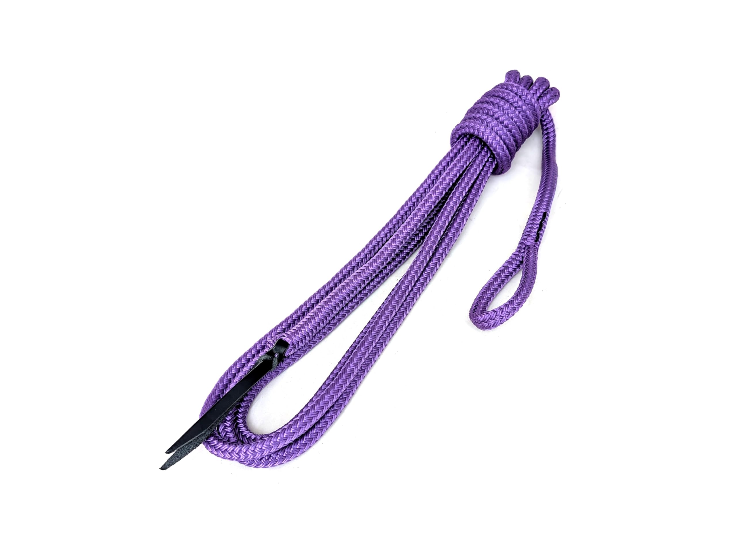 Leichtes feines 4m Führseil 10mm - Leadrope mit Schlaufe