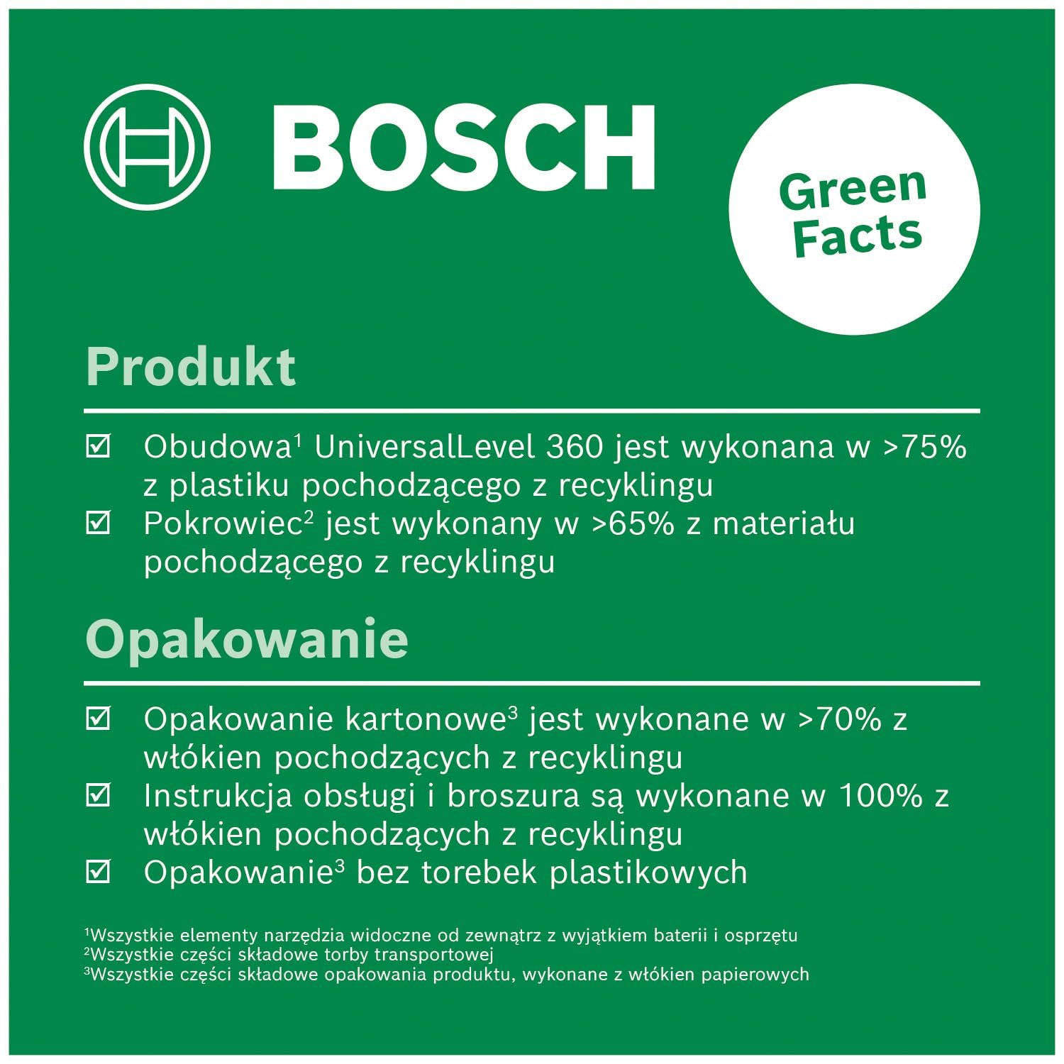 Bosch Home And Garden Laser Krzyżowy Universallevel 360 (Linie Laserowe: Pionowa + Pozioma, w Tym 360° do Wyrównywania Elementów w Całym Pomieszczeniu, Opakowanie Kartonowe)