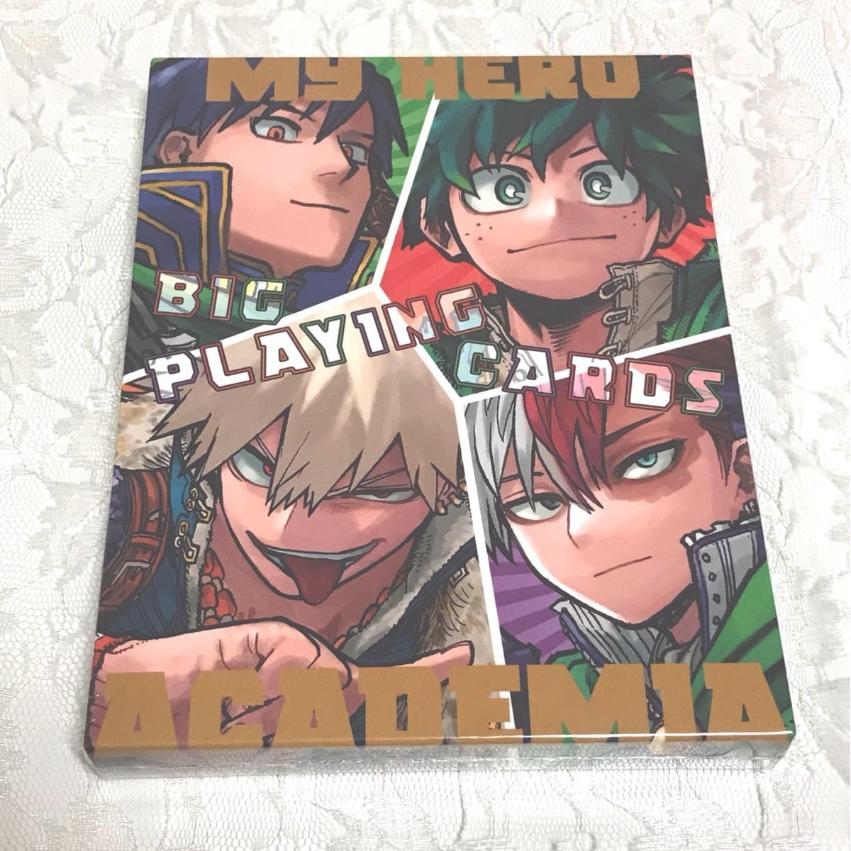 Amazon.co.jp: 僕のヒーローアカデミア ヒロアカ BIGトランプ 新十傑 