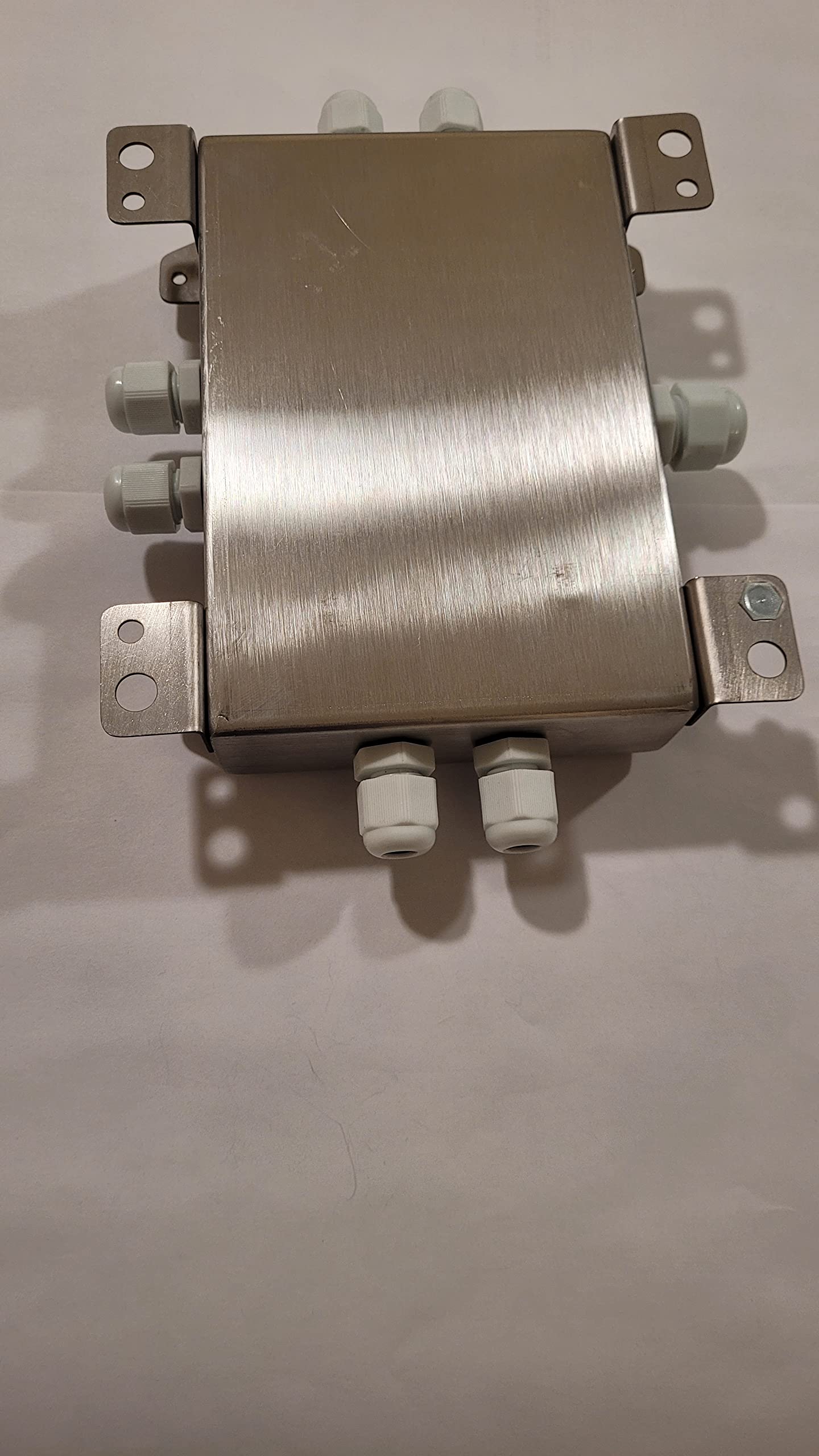Buy Stainless Steel Junction Box, Hub for 6 Load Cells High Precision Potentiometer Water