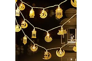 Ramadan Eid String Light - Ramadan Decorations Lights