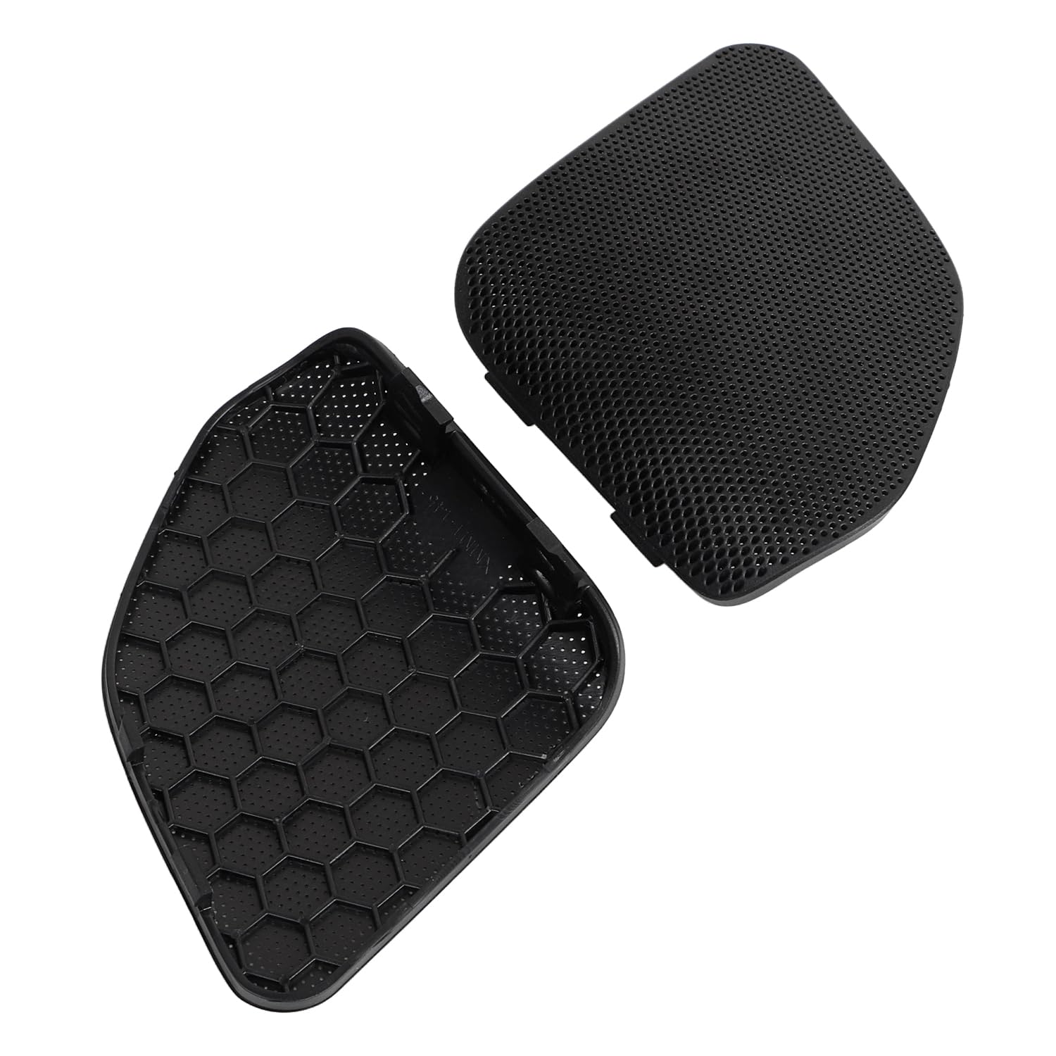 nero motocicletta altoparlante coperture di protezione per Honda Goldwing GL1800/A GL1800 ABS 2001-2005, 1 paio