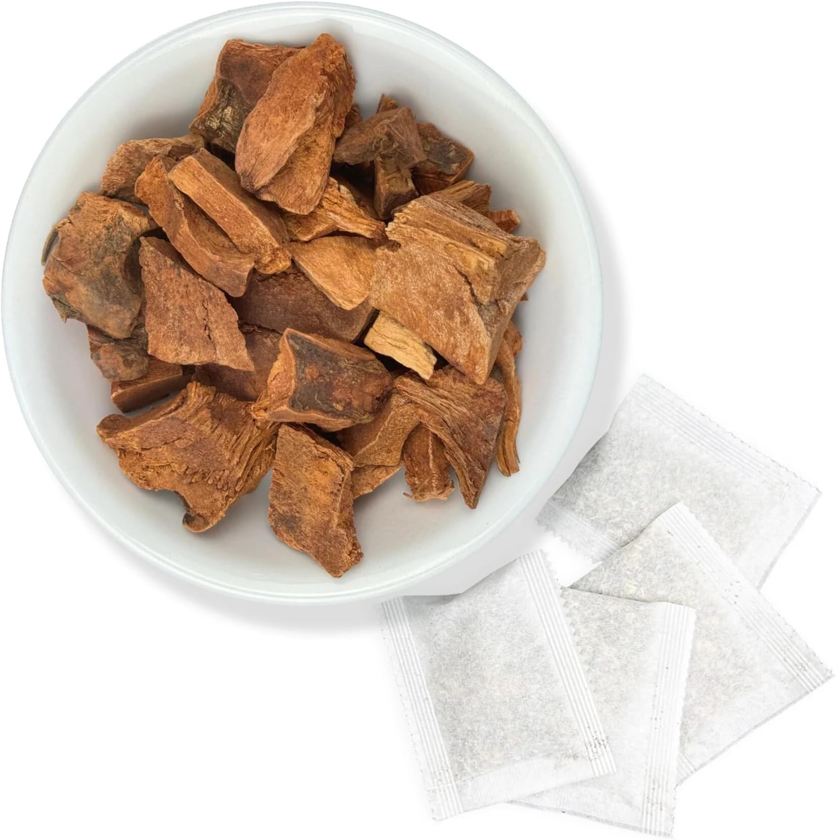 Evergreen Herbs Tea Bags (Cocolmeca) - Resealable Stand Up Pouch to Ensure Freshness!
