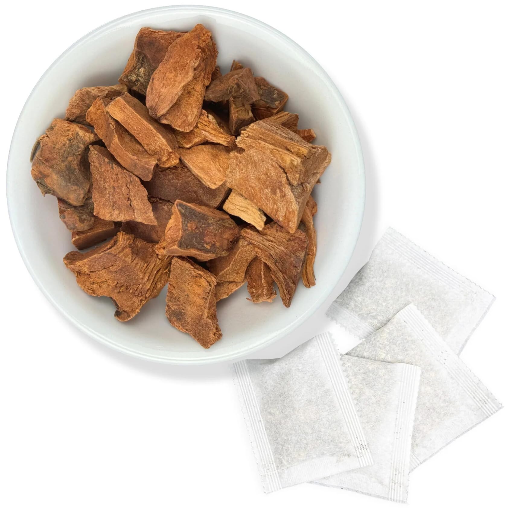 Evergreen Herbs Tea Bags (Cocolmeca) - Resealable Stand Up Pouch to Ensure Freshness!