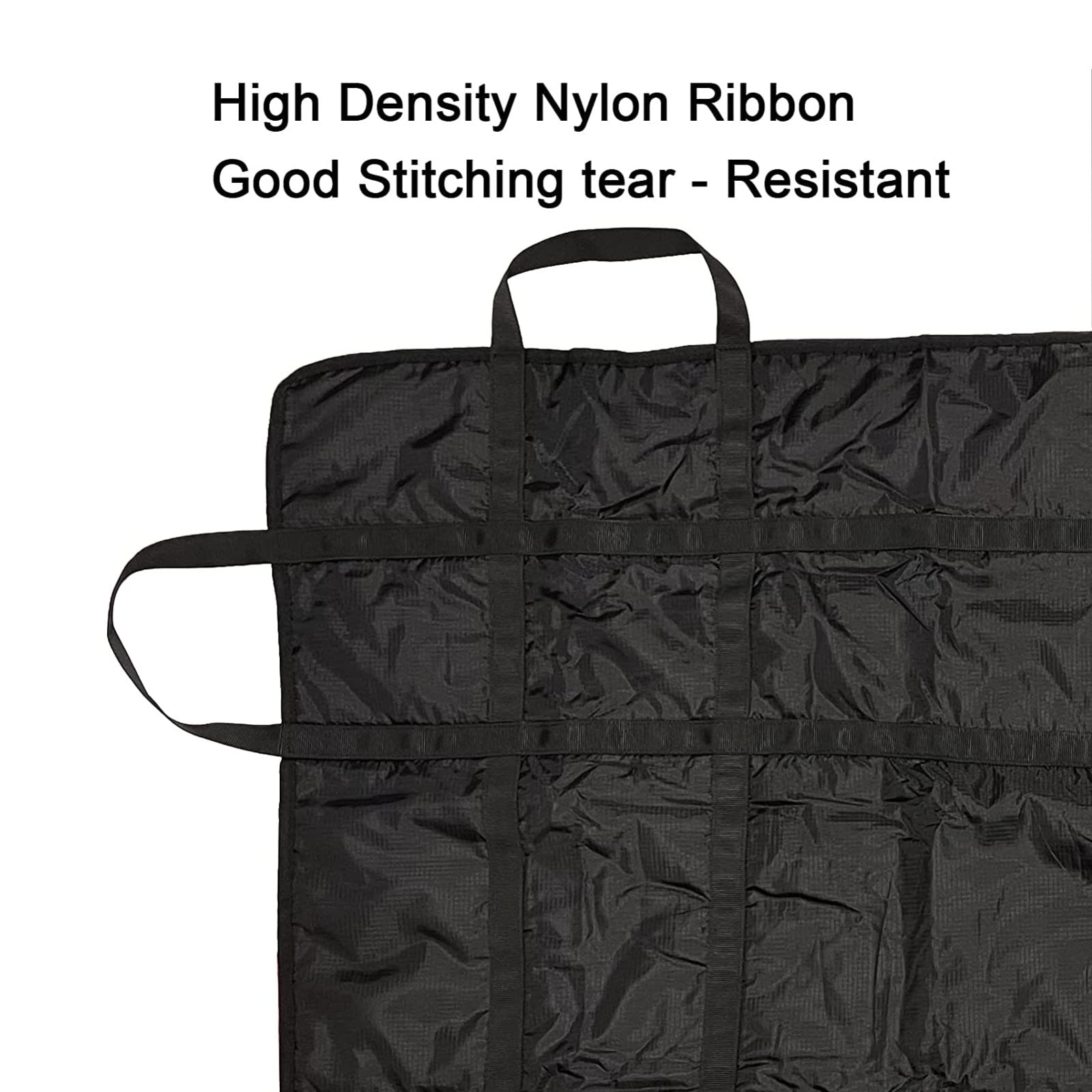 Almohadilla de Cama de posicionamiento con Asas 48 "× 40" Tablero de Transferencia Negro Hoja Deslizante Tablero de Transferencia de Pacientes Dispositivos de elevación para Personas Mayores Sábanas