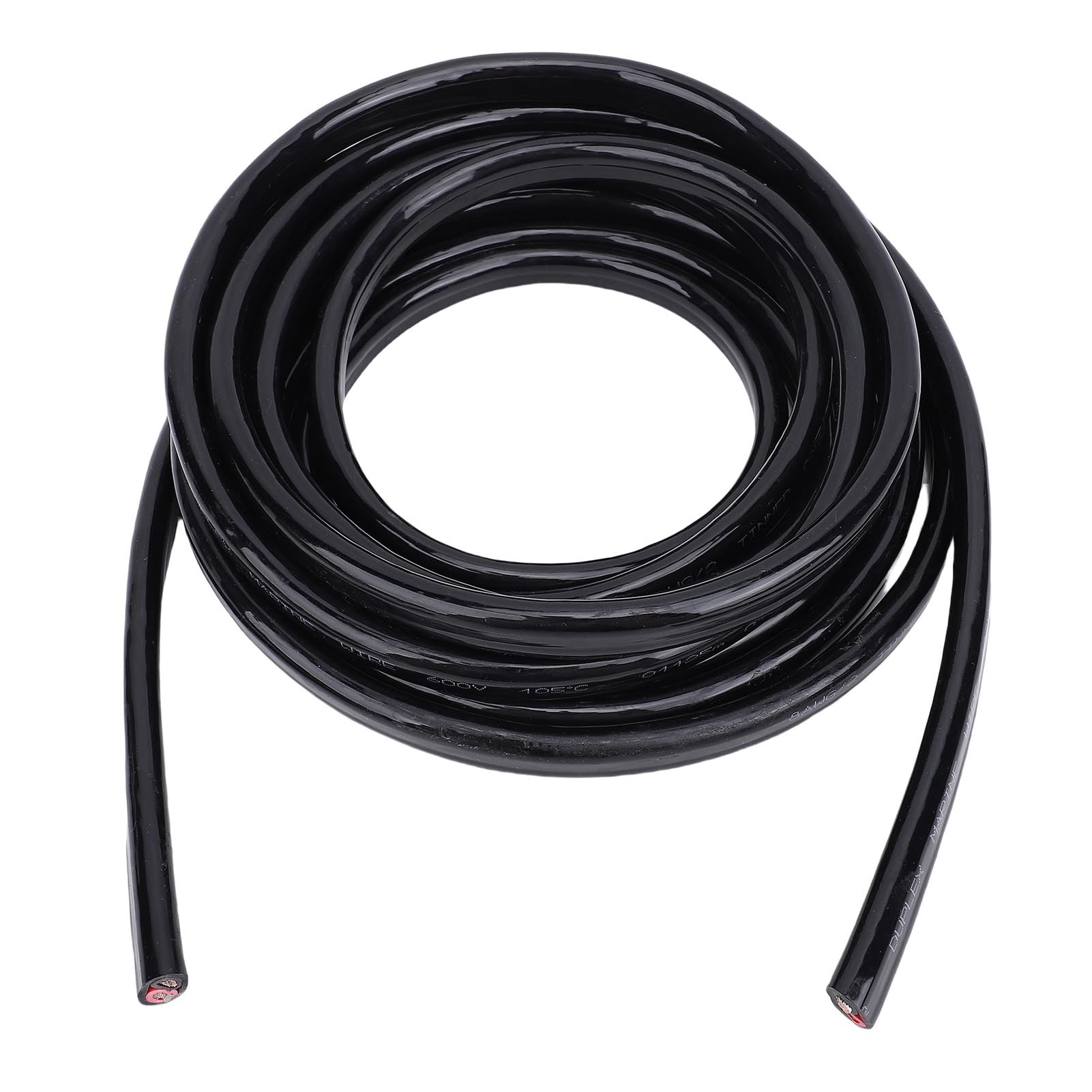 Elektryczny kabel zasilający łodzi SustVita 8 AWG 20 stóp OFC Przewód zasilający w izolacji miedzianej do instalacji elektrycznych morskich/motoryzacyjnych/RV