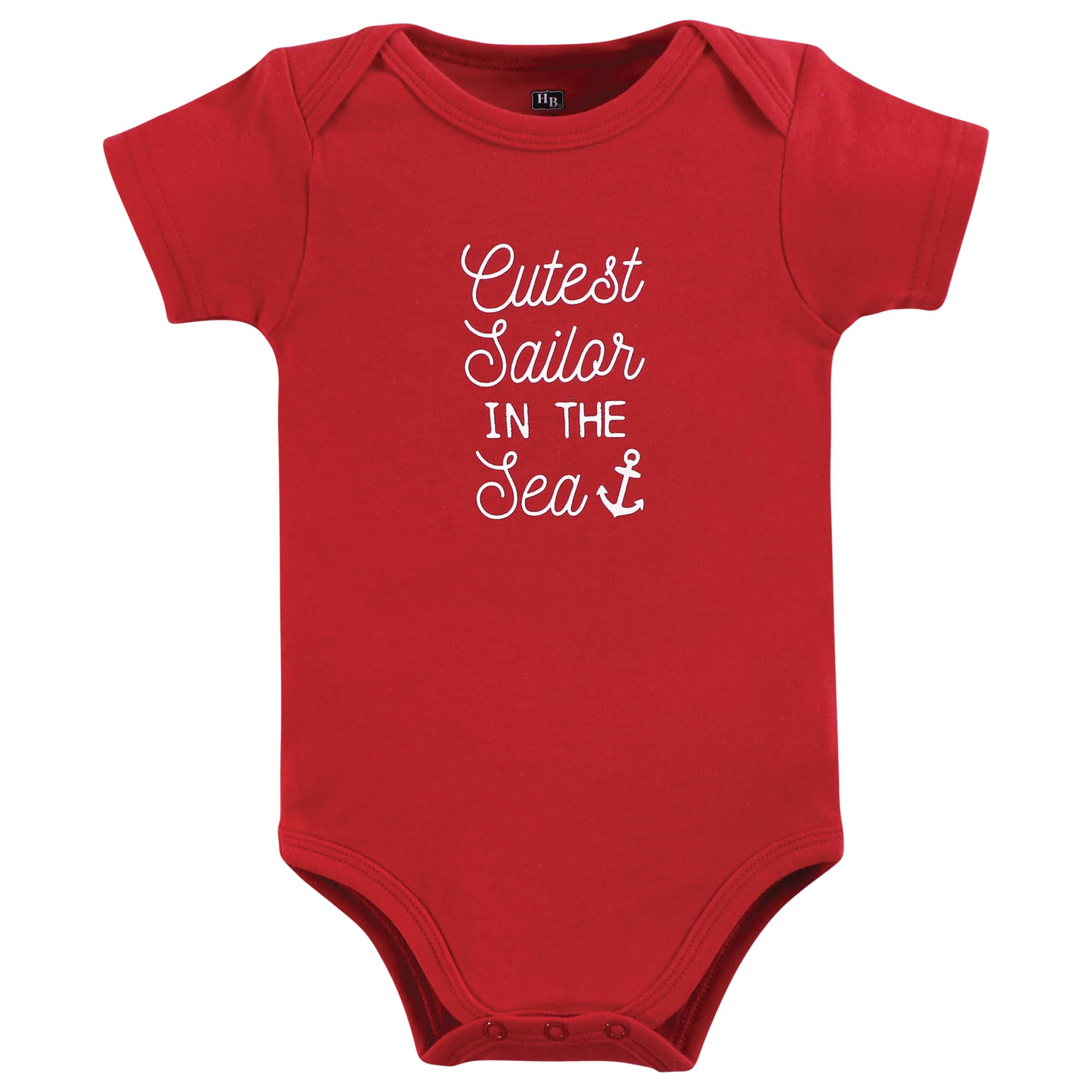 Hudson Baby Hudson Baby - Body de algodón unisex para bebé, paquete de 5, 9-12 meses, unisex para bebé