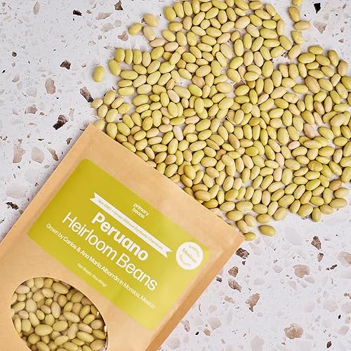 Miniatura 23 de Primary Beans - Frijoles tradicionales de mantequilla para bebés - Vegetal, dulce, aterciopelado - No son los frijoles de lima de tu madre - Par