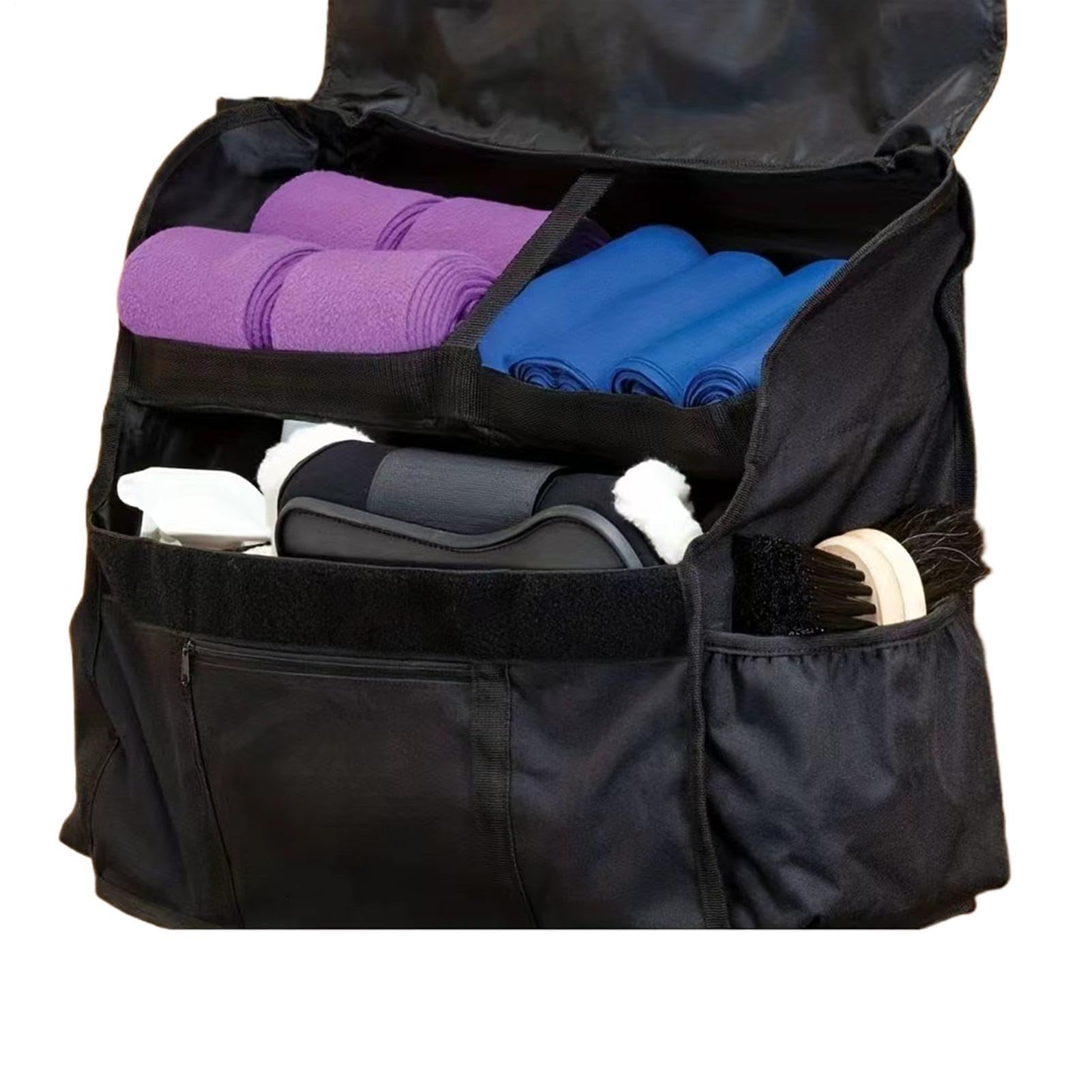 Stall Front Horseware Bag Lightweight Compact Waterproof Storage Organizer