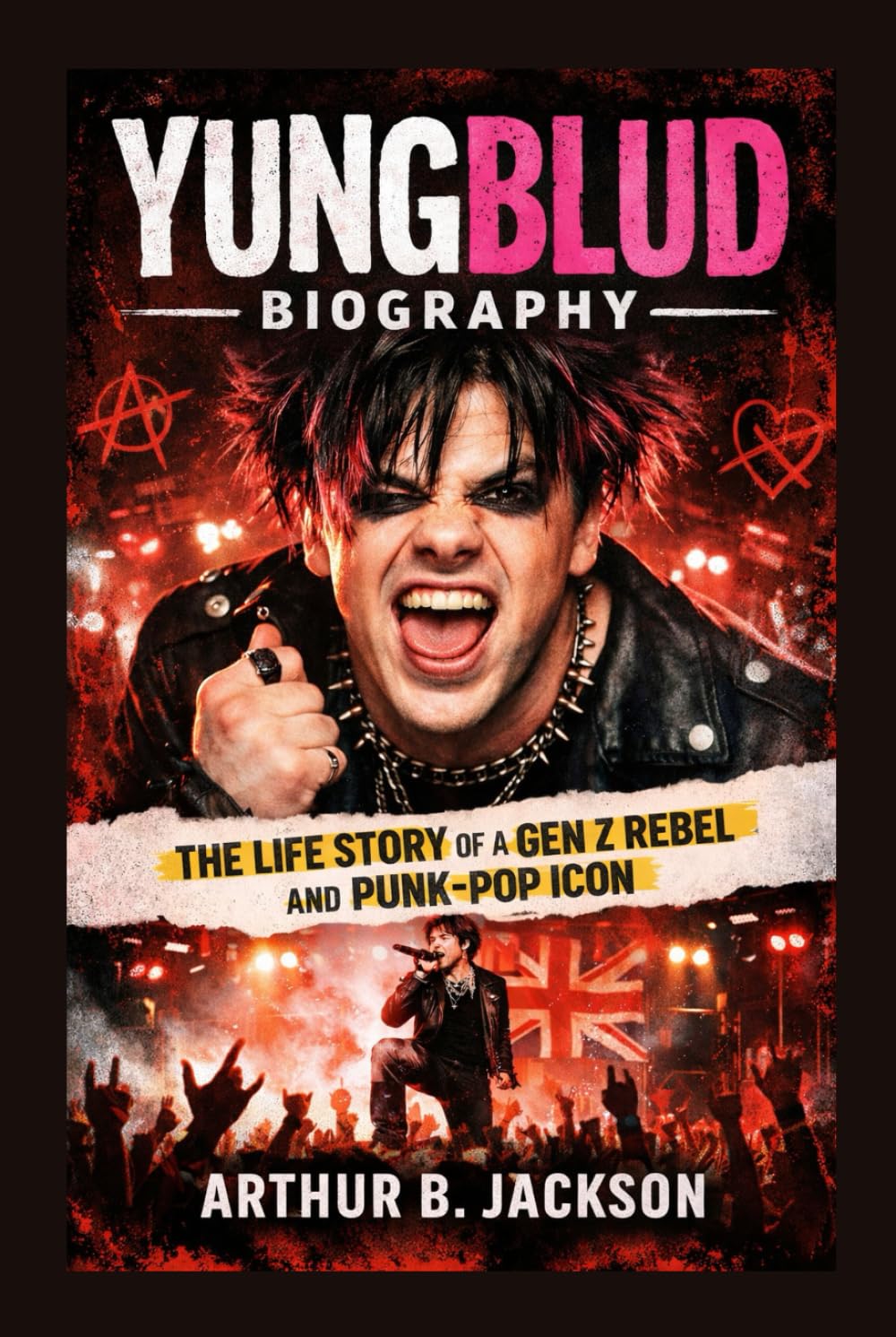 YUNGBLUD BIOGRAPHY: The Life Story Of A Gen Z Rebel And Punk-pop Icon