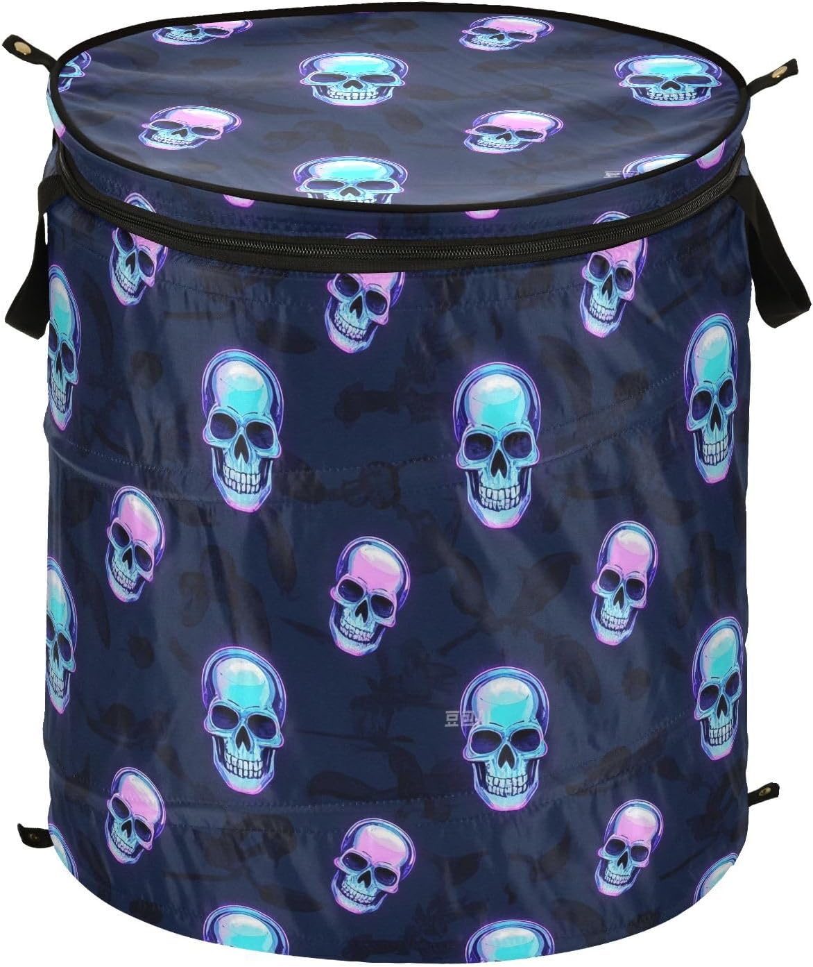 Cute Cartoon Rainbows laundry basket collapsable and waterproof bins with lids for organizing with sturdy handle bag mini crate for toys nursery laundry room bolsa para la ropa sucia