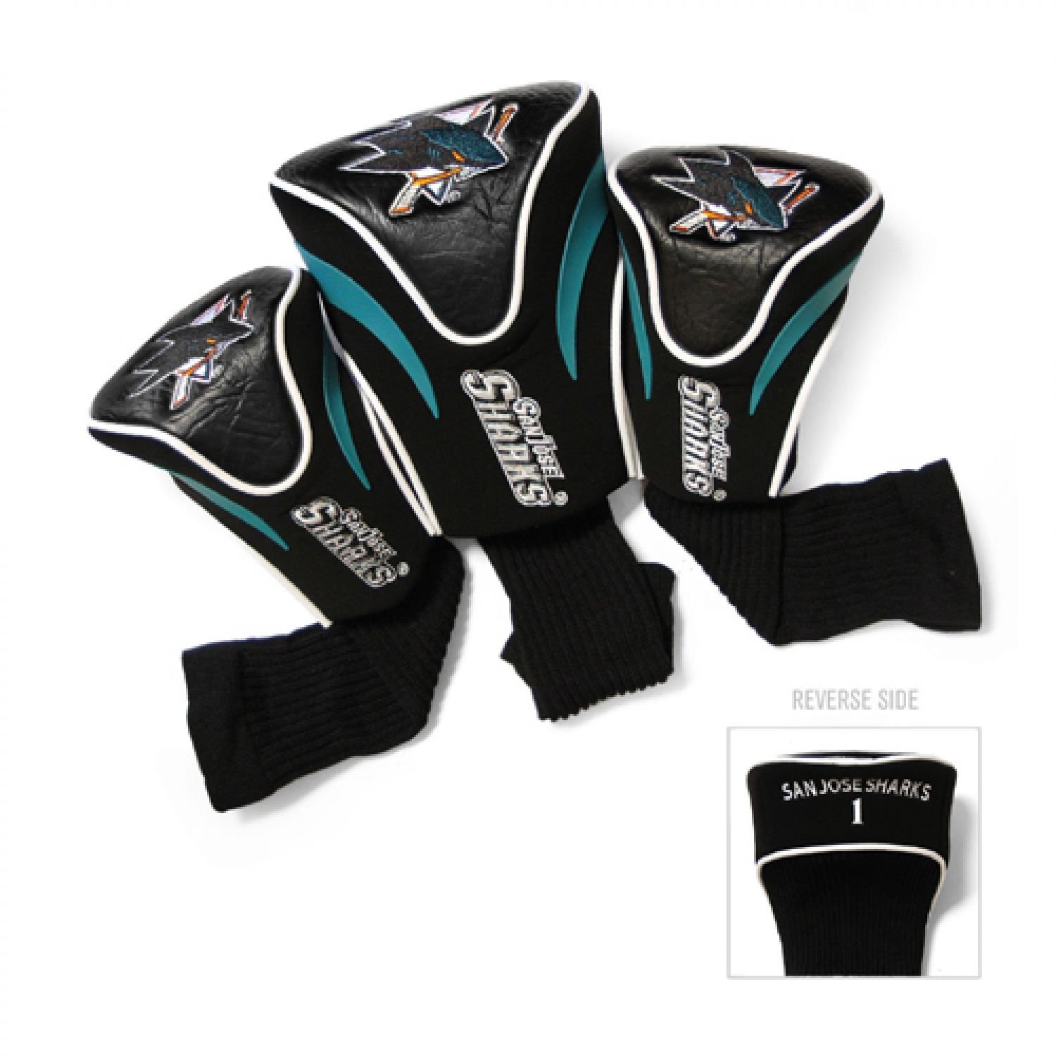 NHL 3 Pack Contour Head Covers