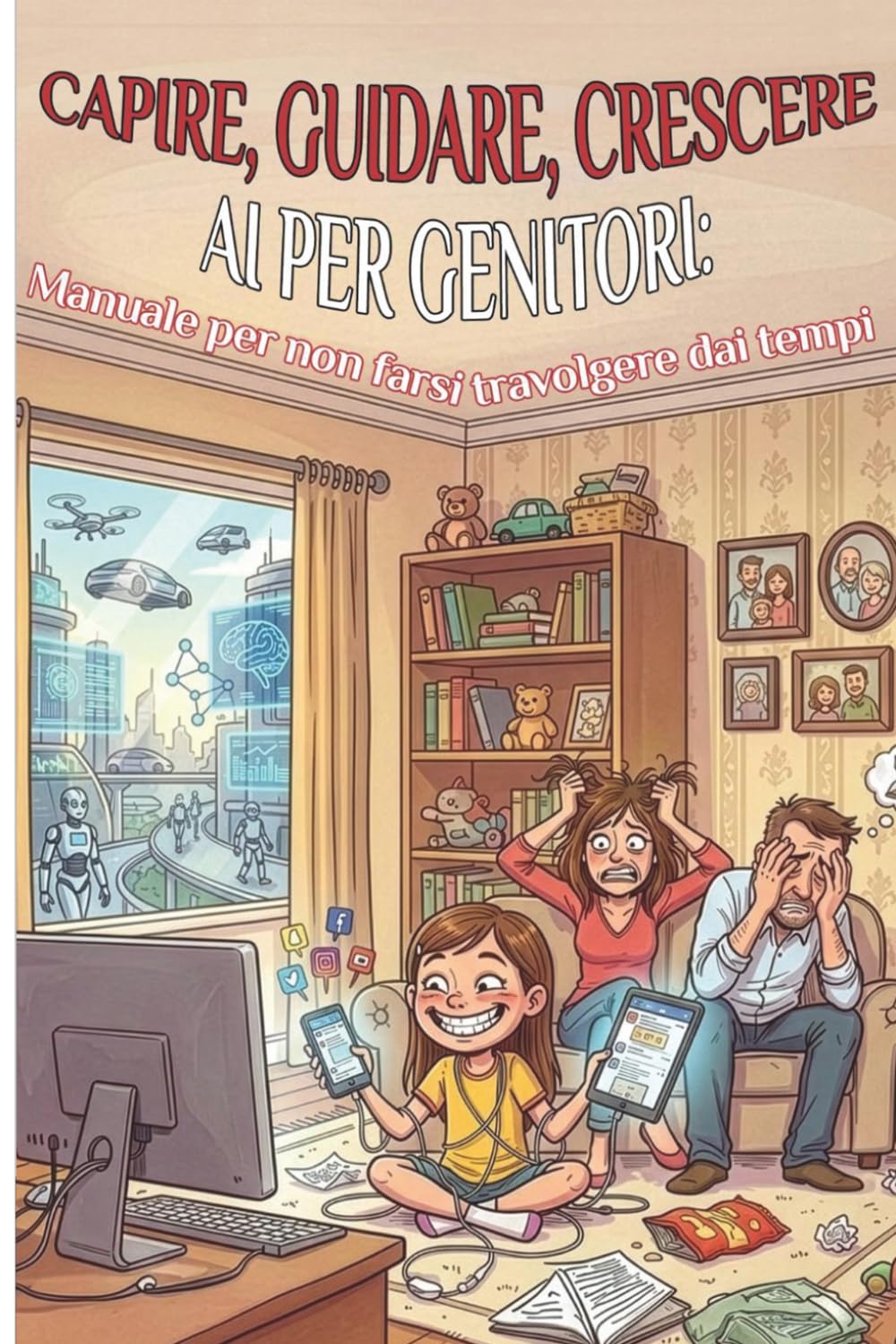 AI per Genitori: Capire, Guidare, Crescere (IL MONDO CHE VERRA')