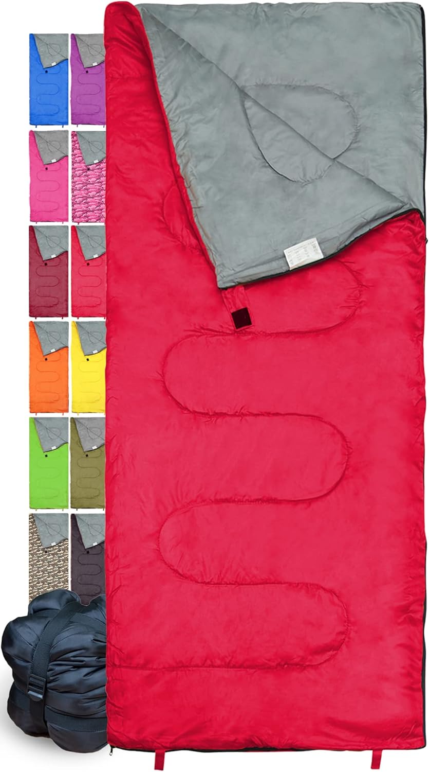 Sleeping Bag for Indoor & Outdoor Use (Ultralight, 30x71)