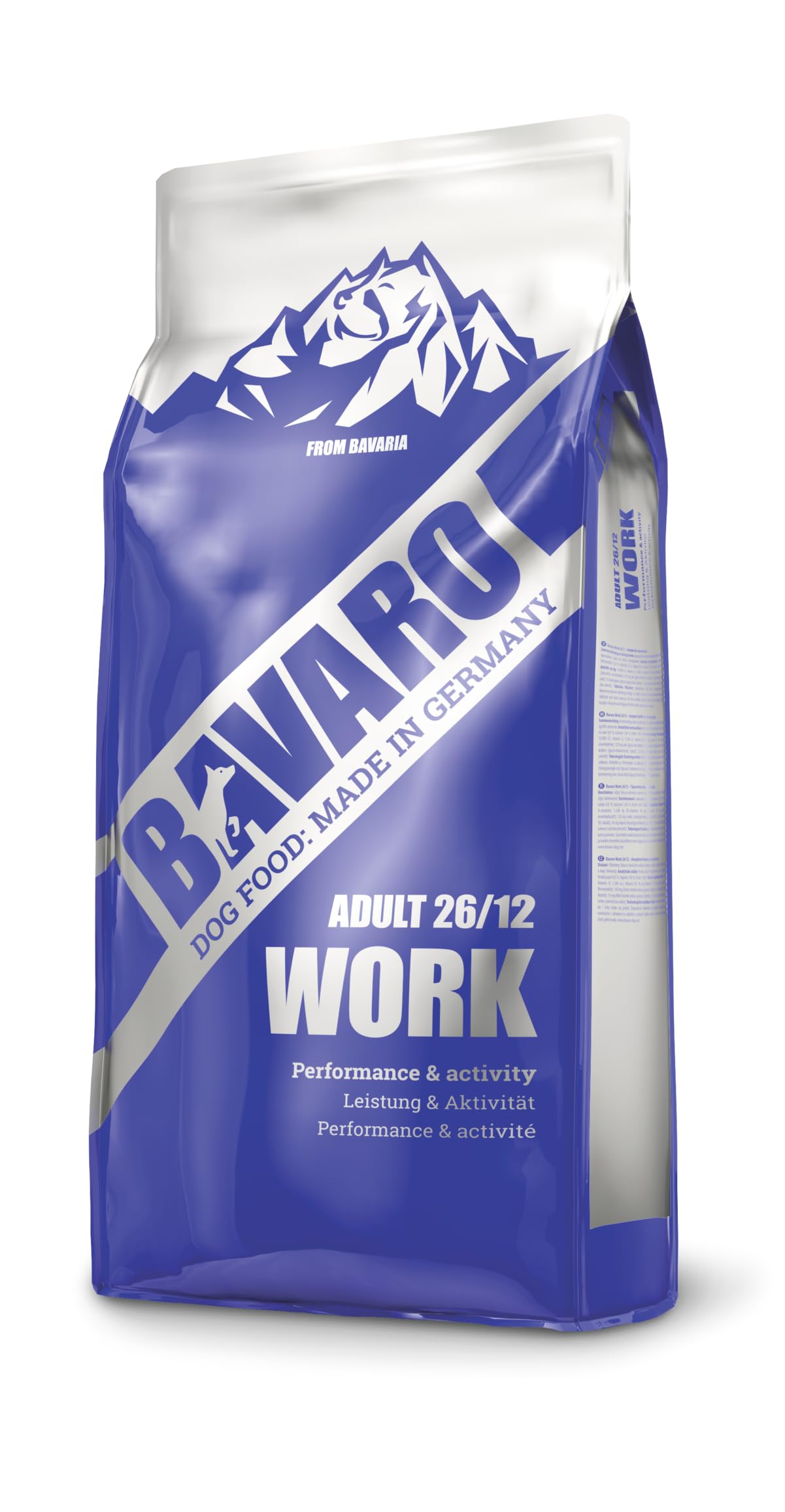 Bavaro Work Adult 26/12-18 kg 15 kg Vegetable