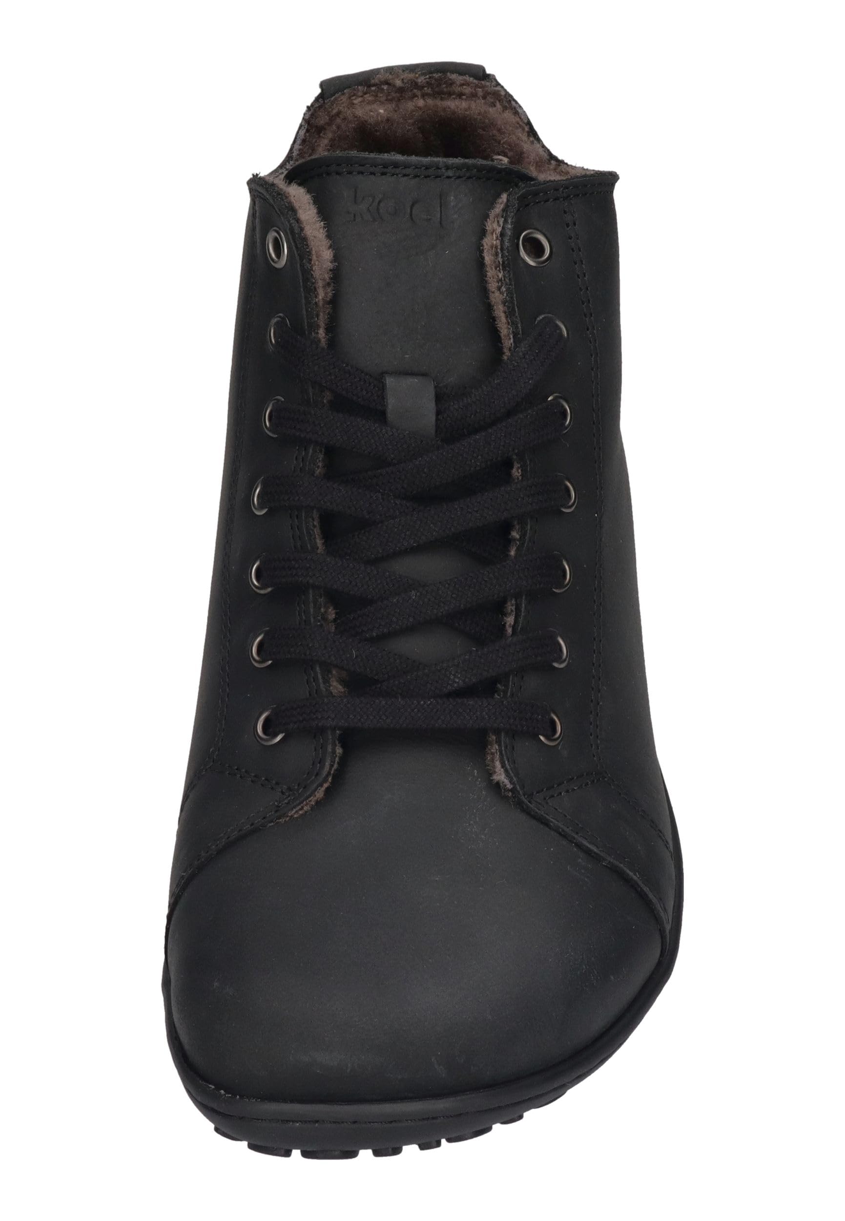 KOEL Damen Barfuß Winter Booties IVONE Lambwool Black