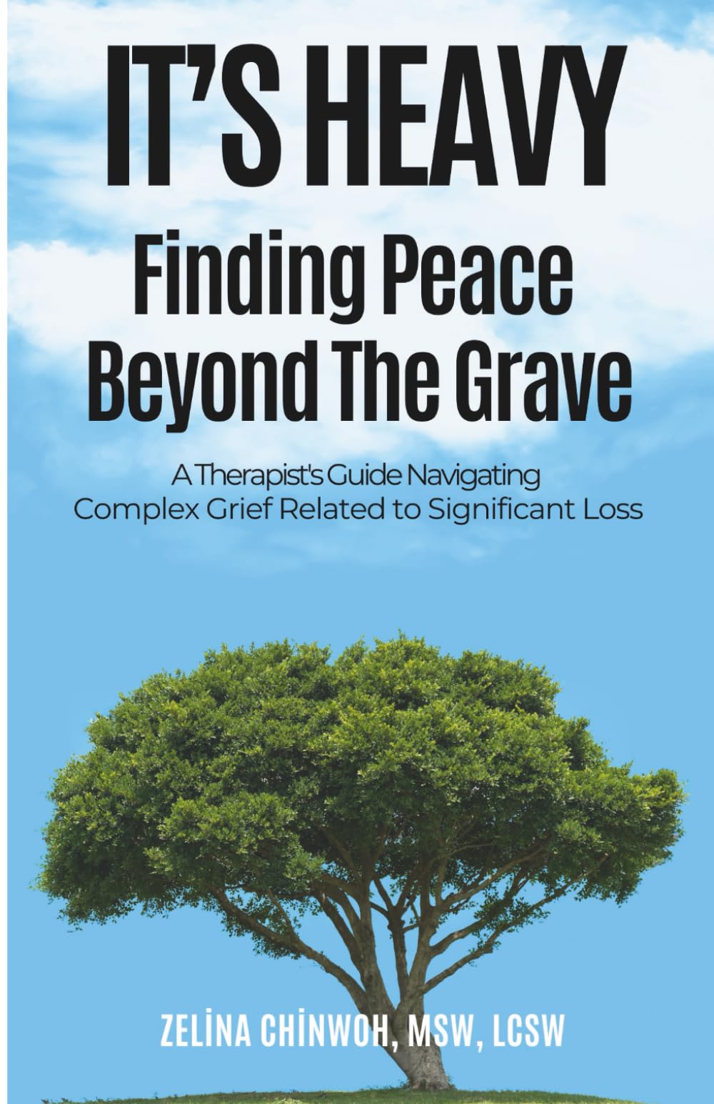 It's Heavy: Finding Peace Beyond the Grave: A Therapist's Guide Navigating Complex Grief Related to Significant Loss