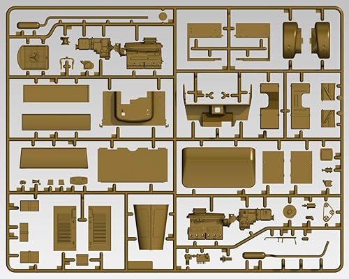 Miniatura 3 de ICM Modelos Tipo LG3000 WWII German Army Truck (ICM35405)