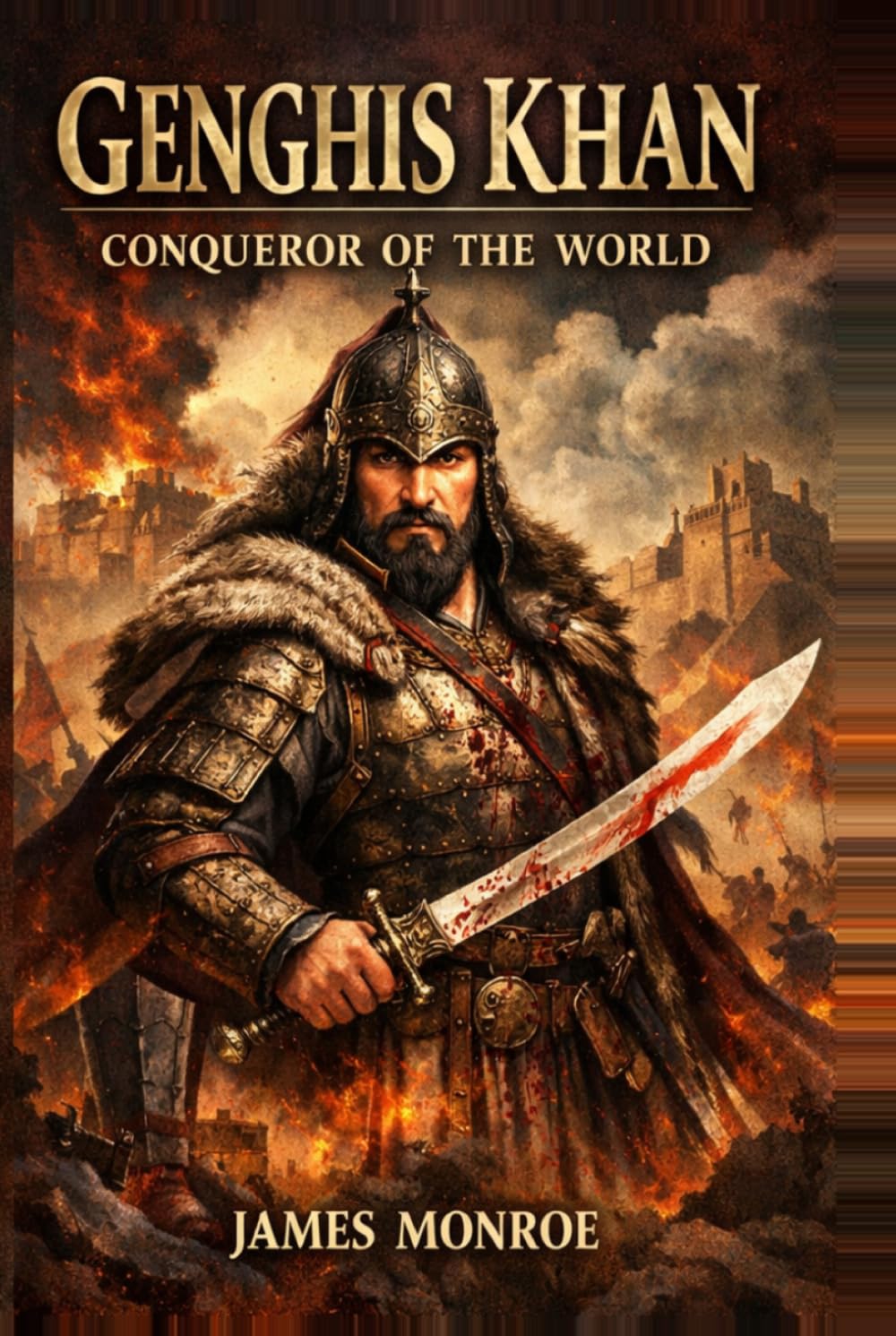GENGHIS KHAN-CONQUEROR OF THE WORLD