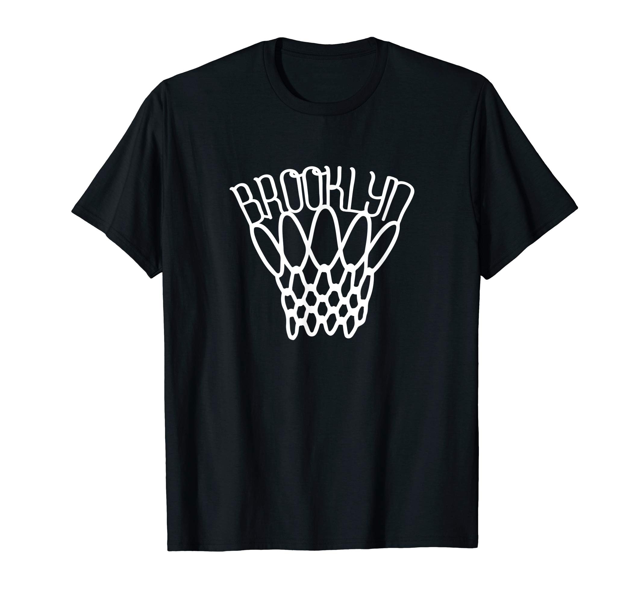 Basketball t-shirtsBrooklyn basketball net vintage t-shirt T-ShirtOEKO-TEX STANDARD 100