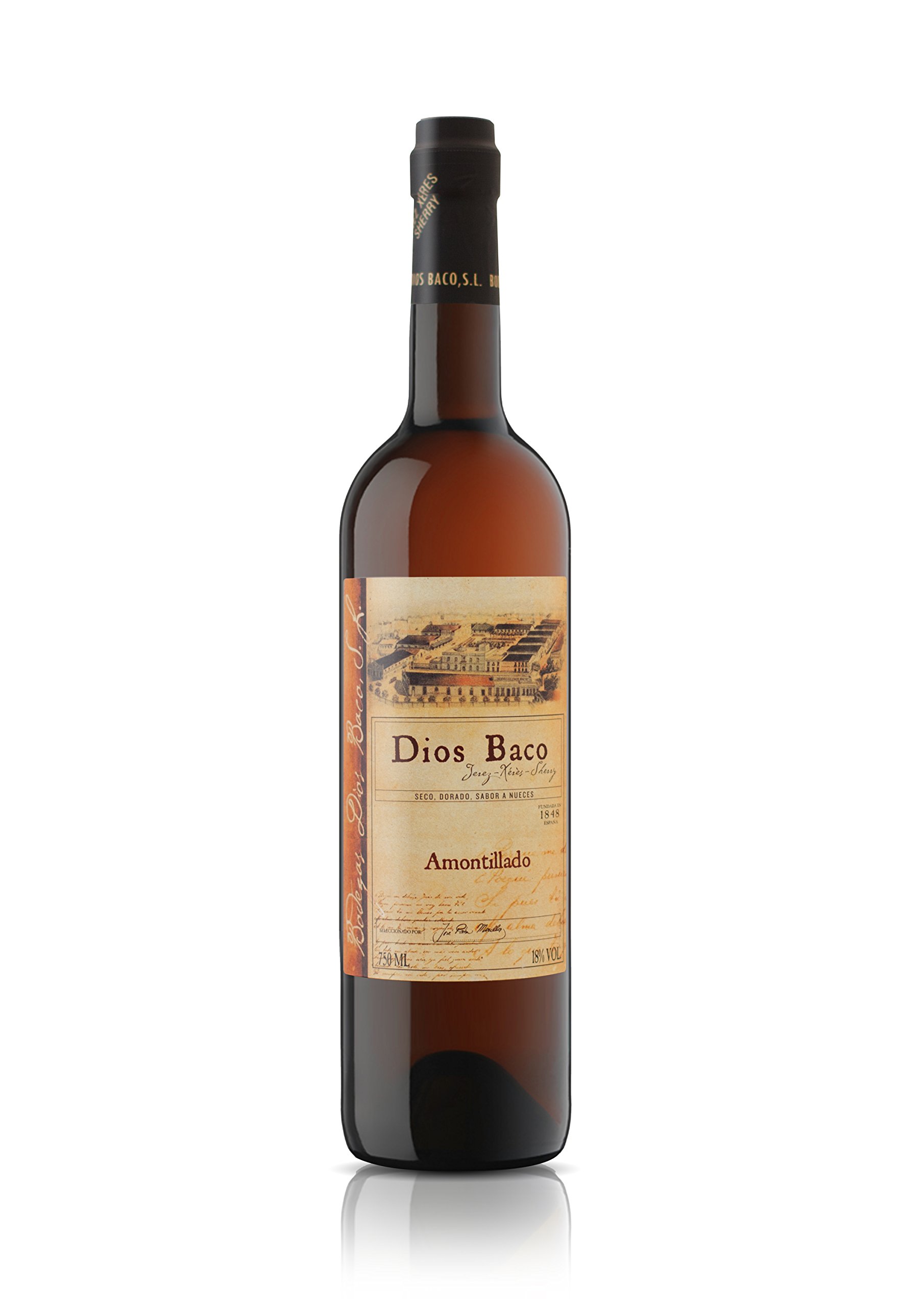 Dios BacoAmontillado Sherry 750ml